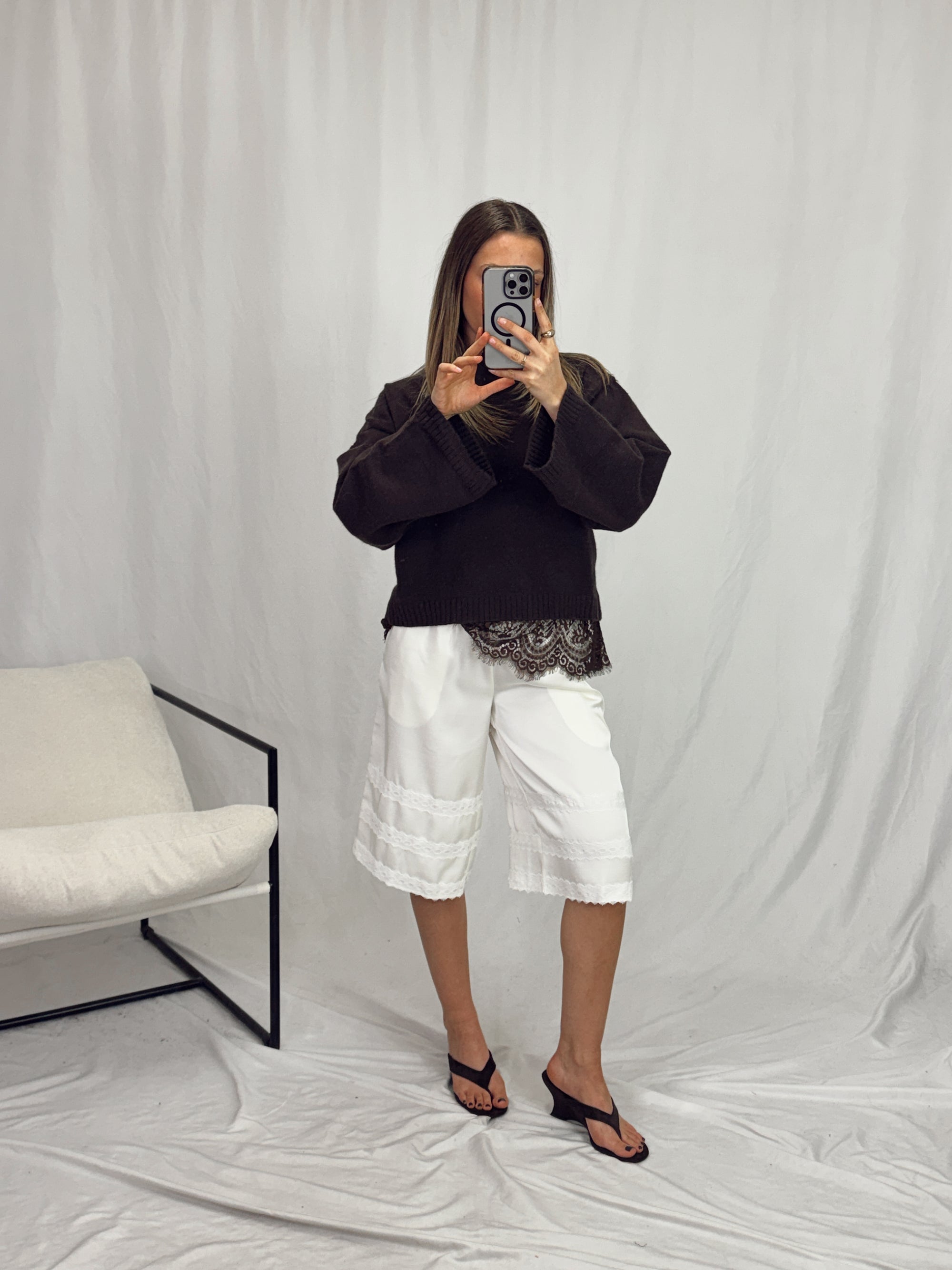 FRANKI LACE KNIT