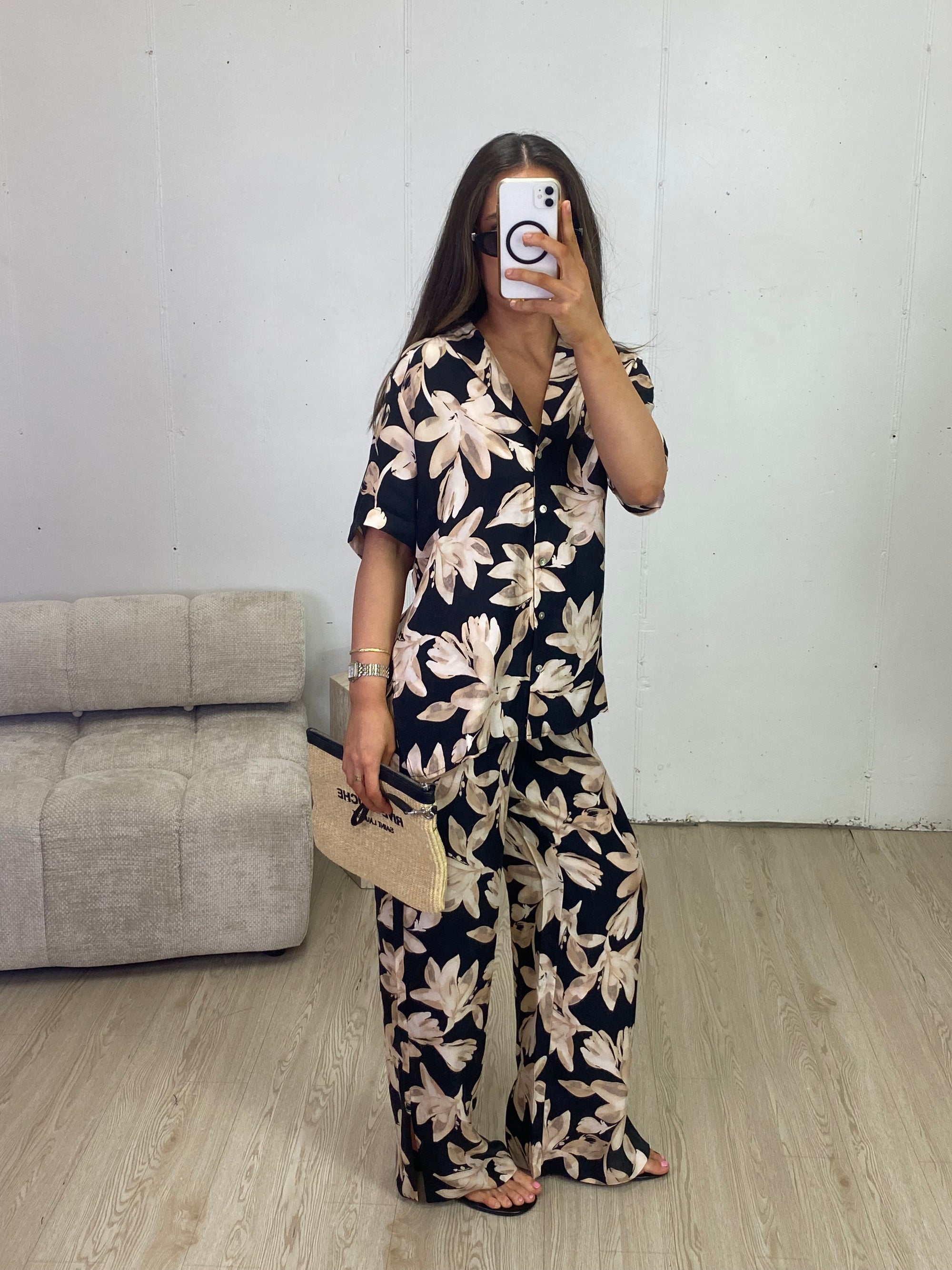 NUDE LUCY FLEUR CUPRO PANT