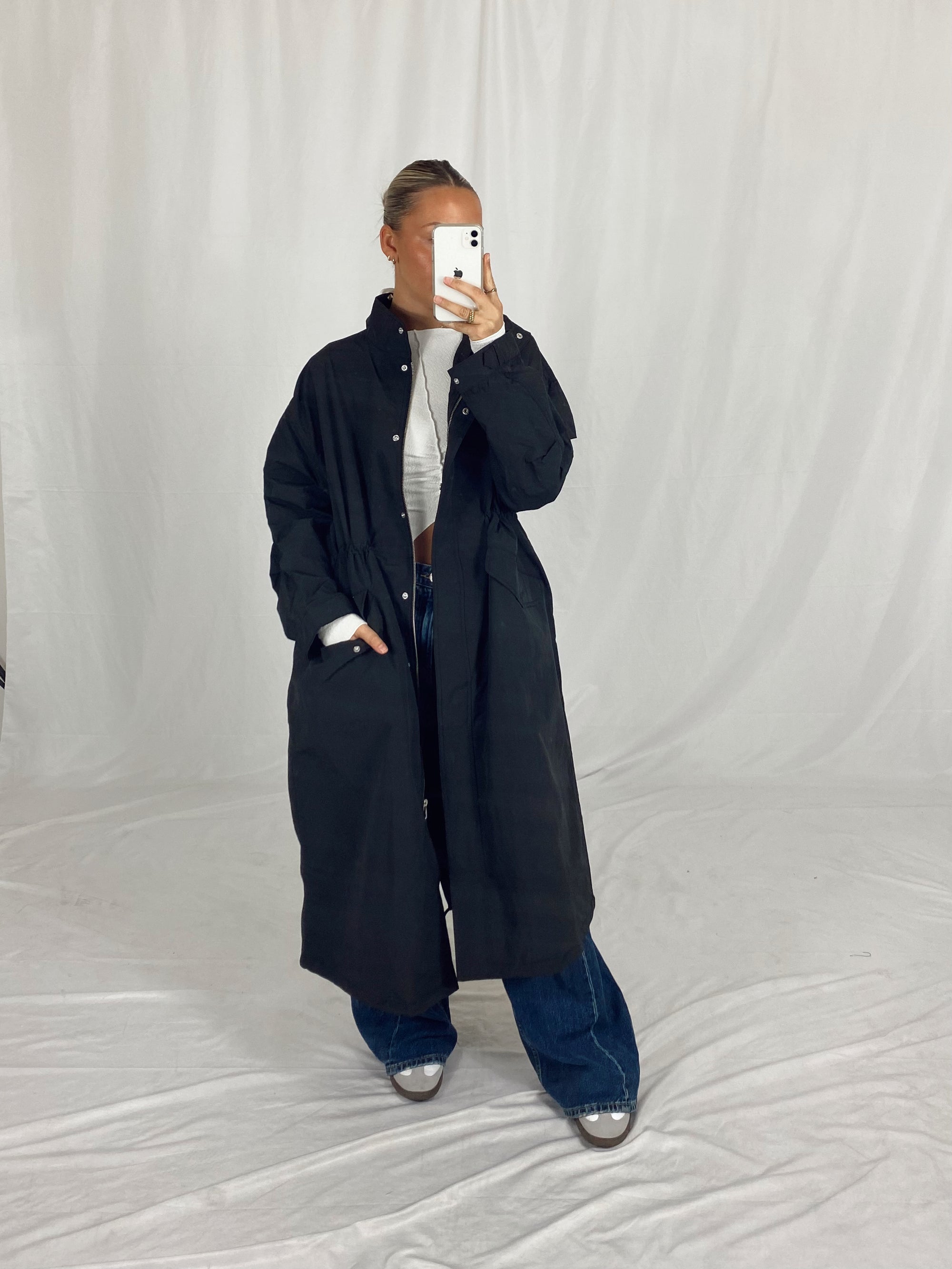 NUDE LUCY LOGAN ANORAK