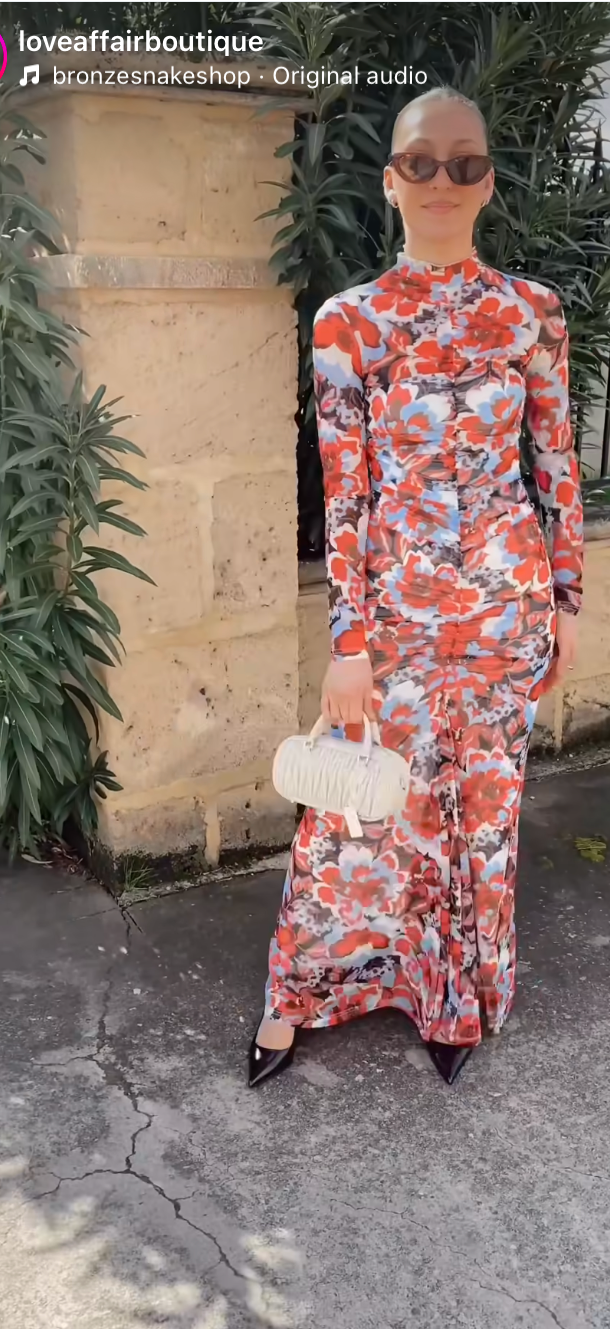 SIGNIFICANT OTHER NIDA DRESS