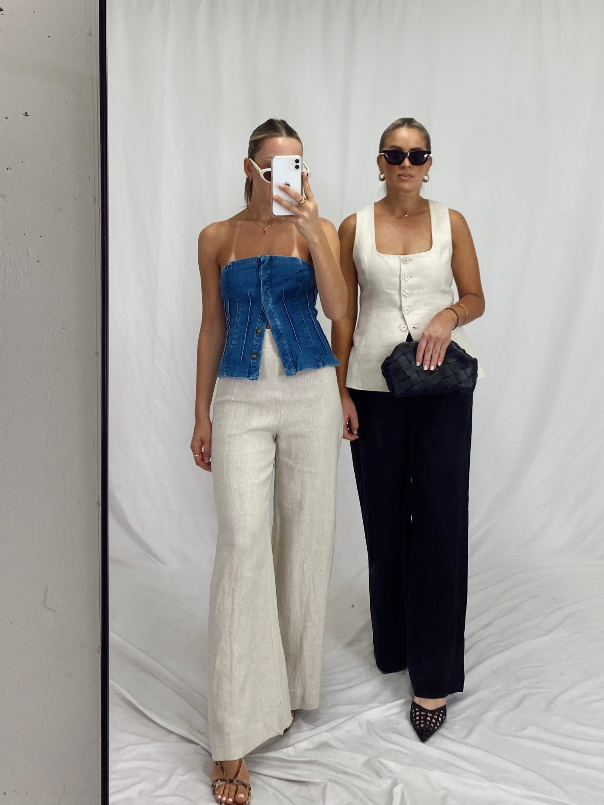 LINEN LUX PANTS