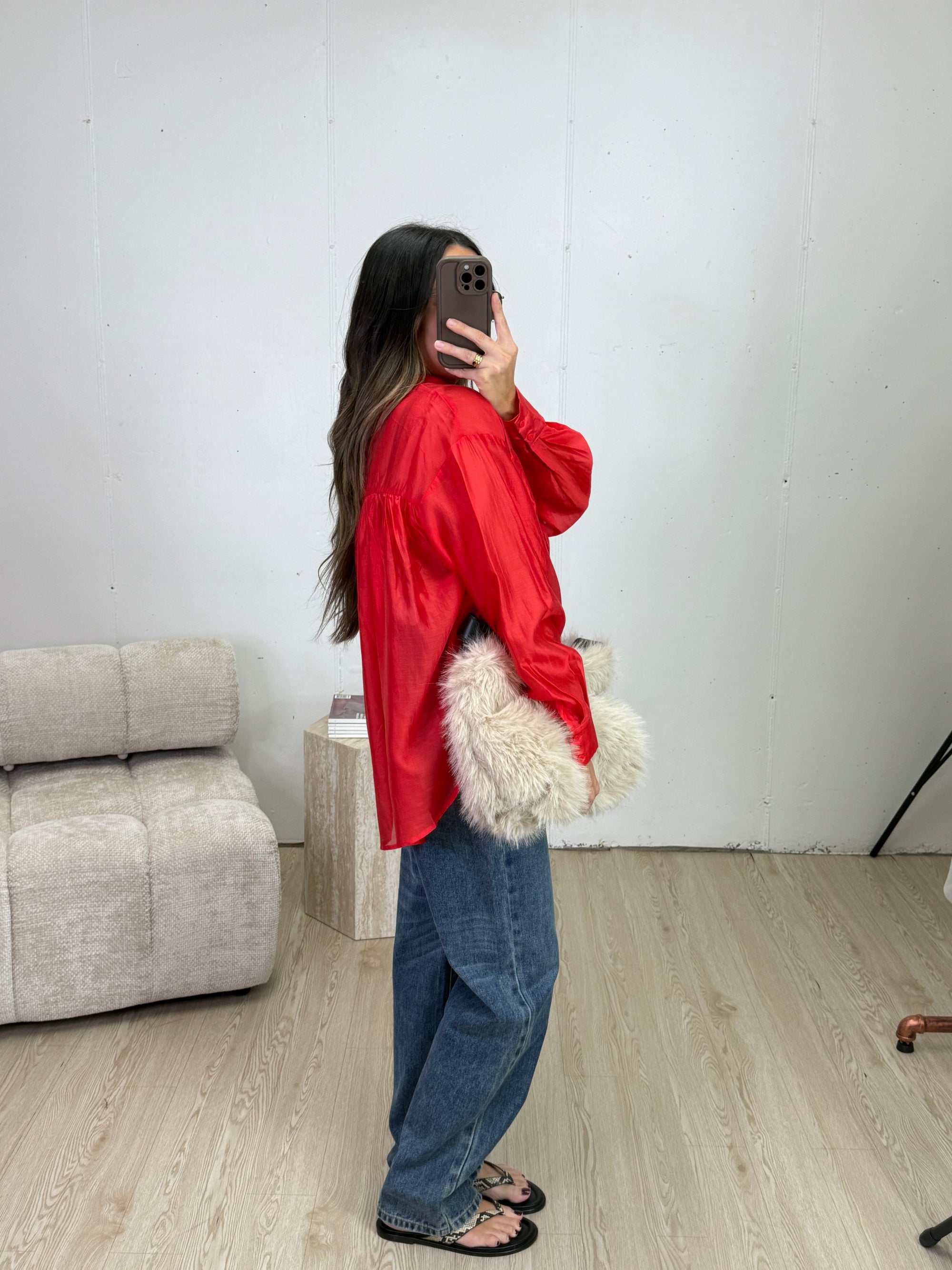 VAL OVERSIZED SHIRT