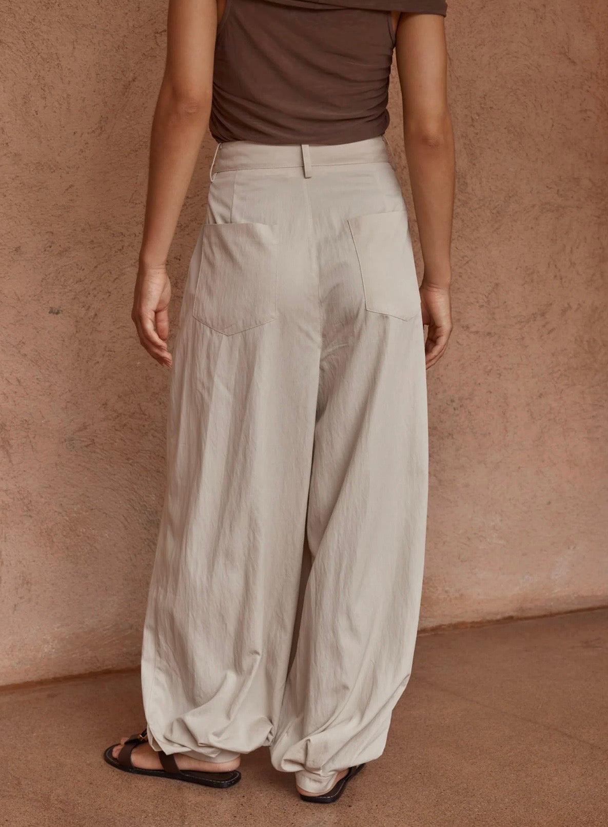 LUCIE SOFT BALLOON PANT