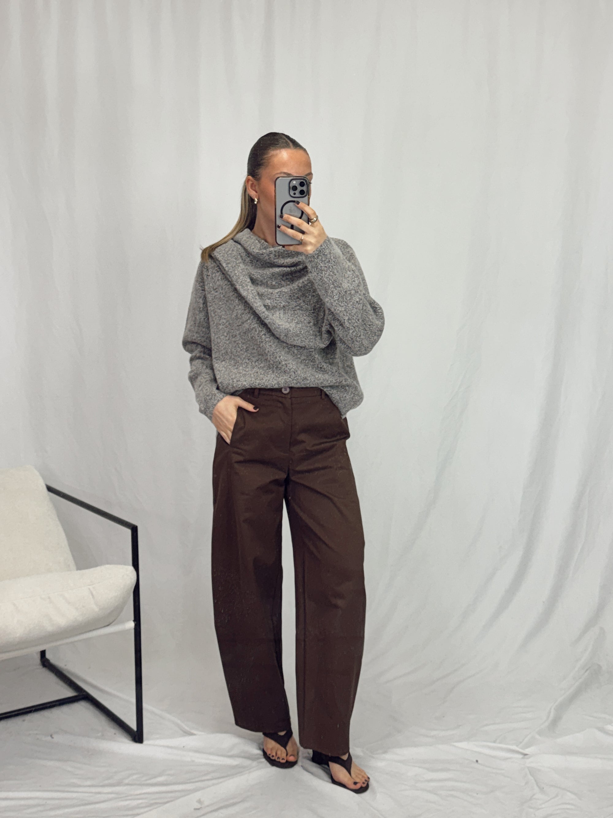 RAFFI BARRELL PANTS