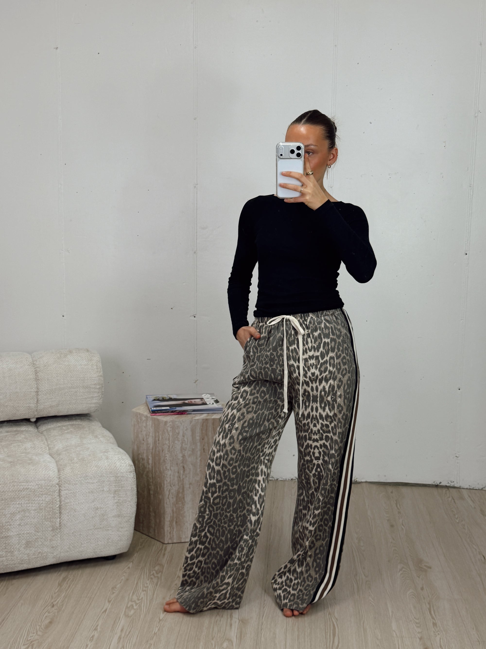 NIC LEOPARD RACER PANT