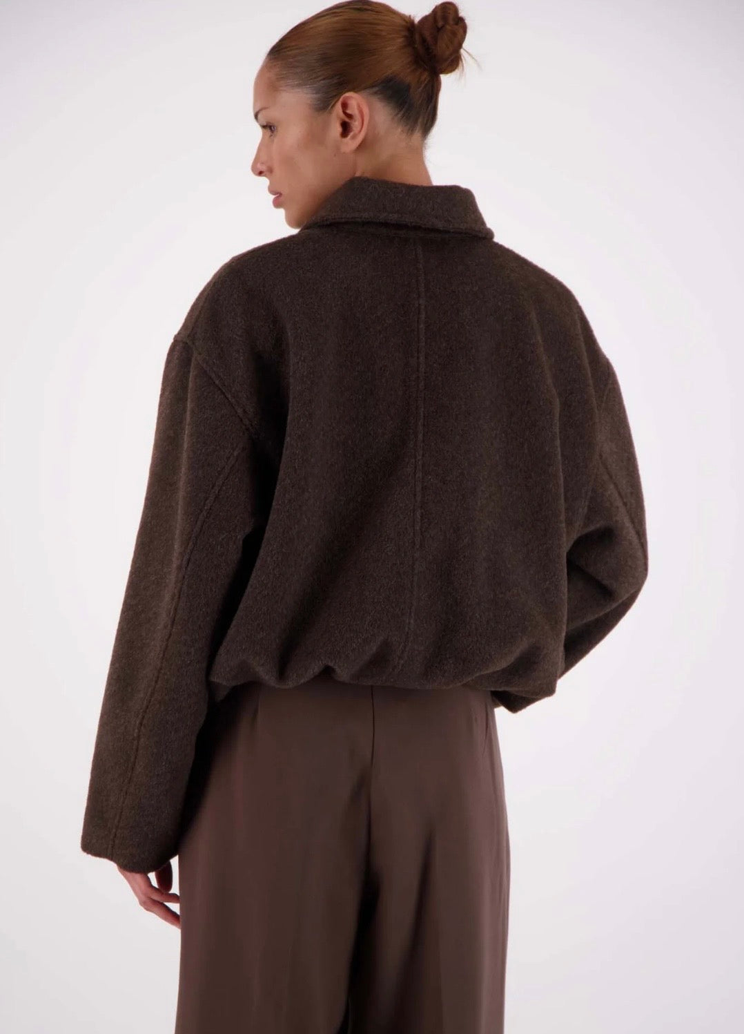 BAILEY BOMBER JACKET BROWN