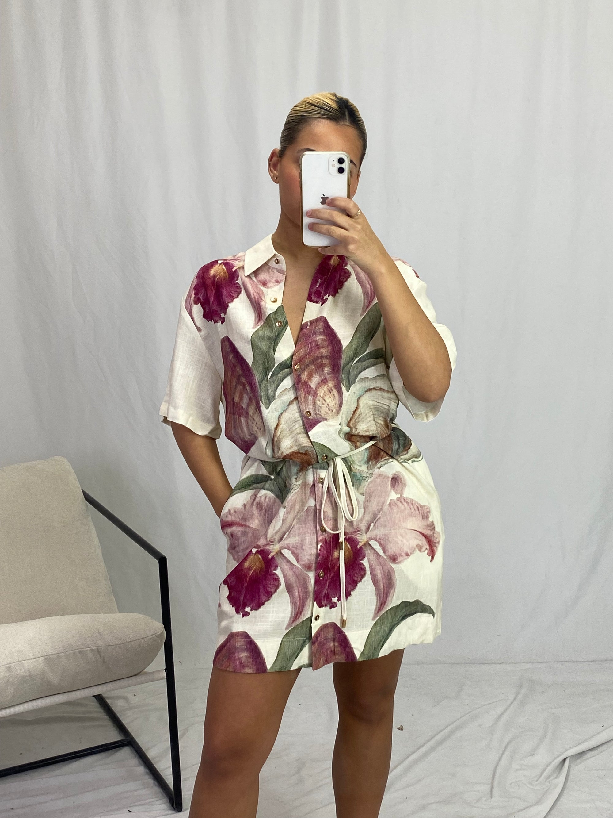 LULU PRINTED FLORAL DRESS