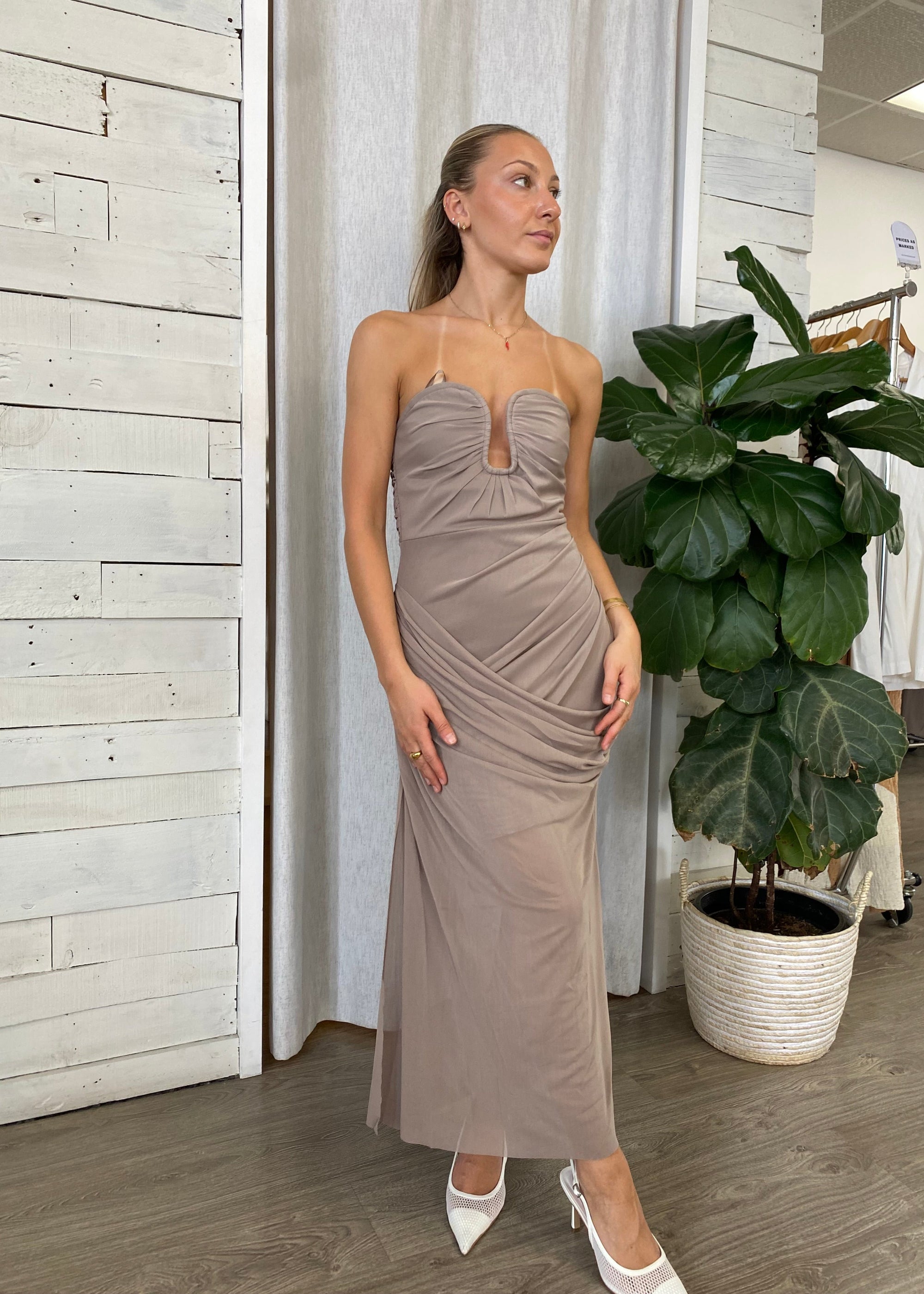 ELLIATT PHOEBE MIDI DRESS