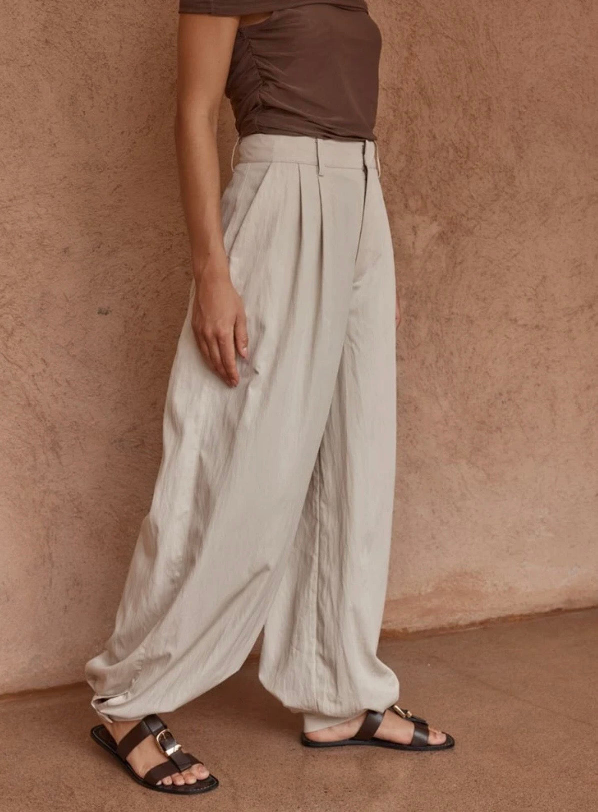 LUCIE SOFT BALLOON PANT