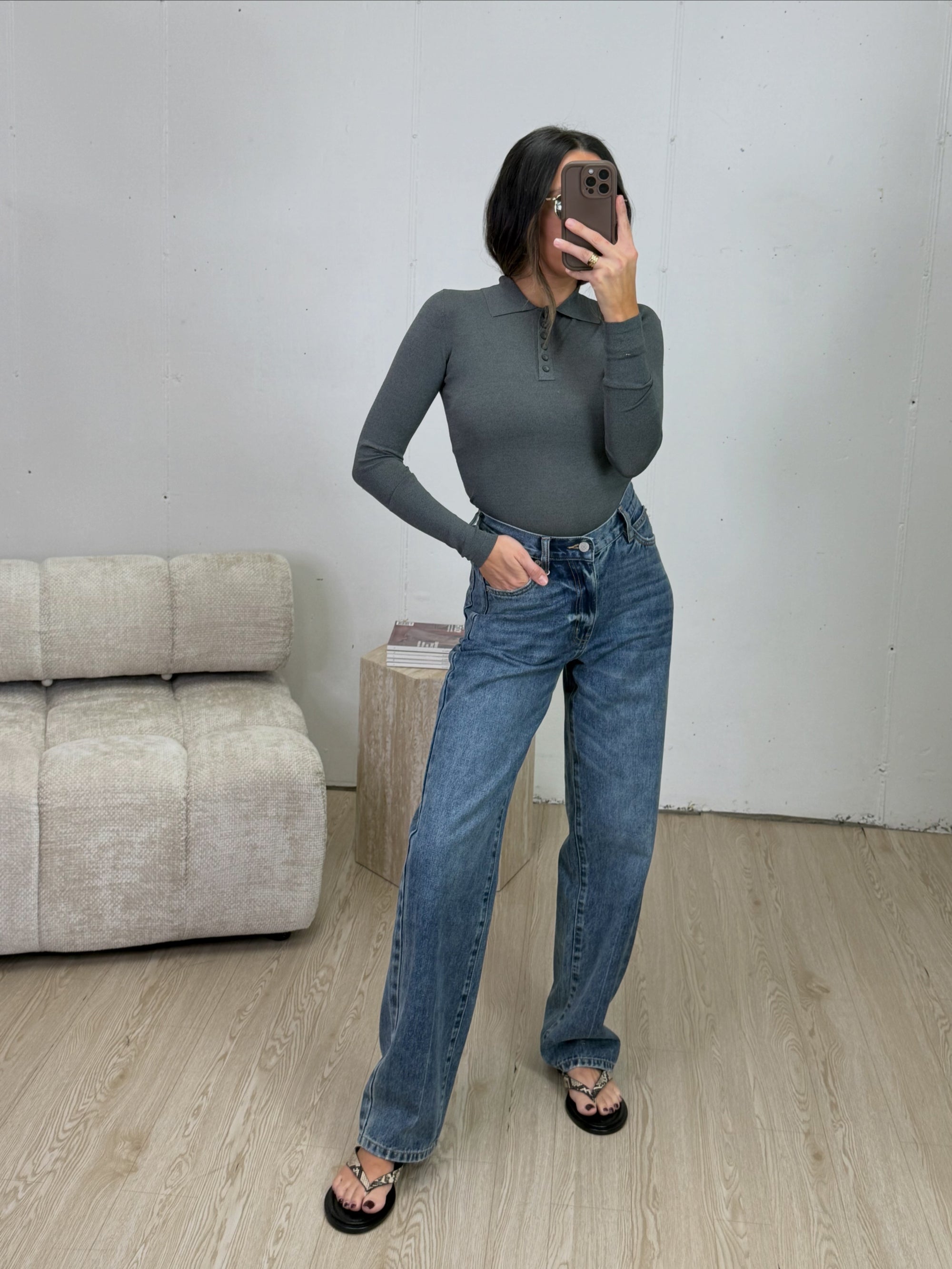 BAYSE SHEA KNIT TOP