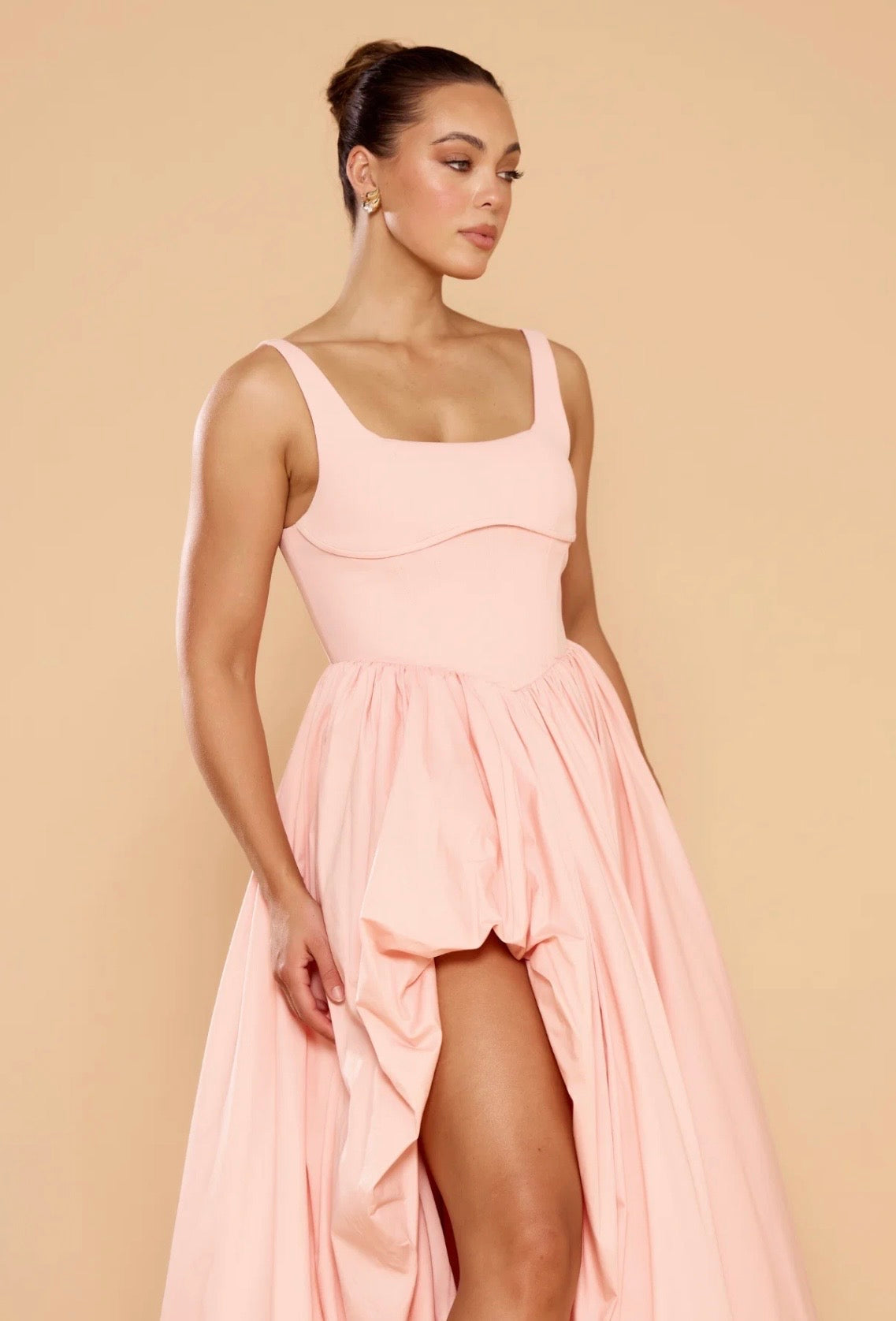 SIENNA BUBBLE GOWN