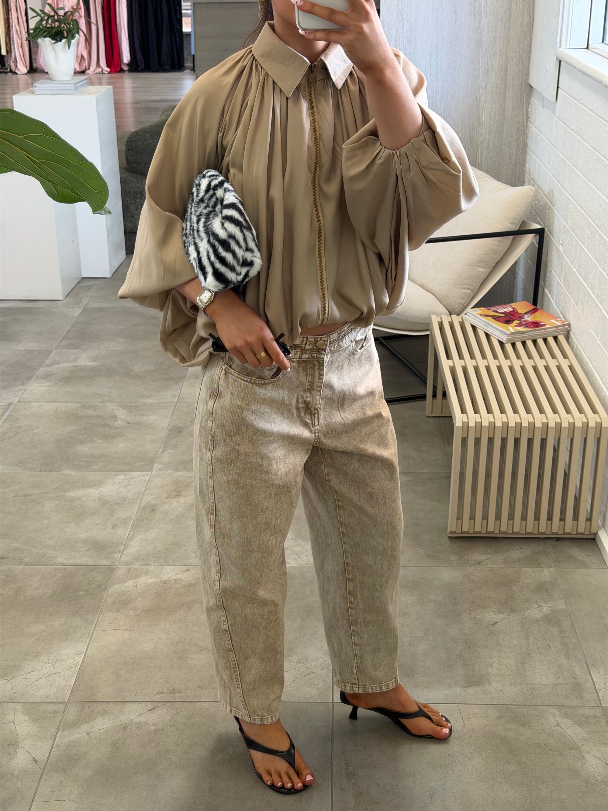 SHERVA BOMBER JACKET