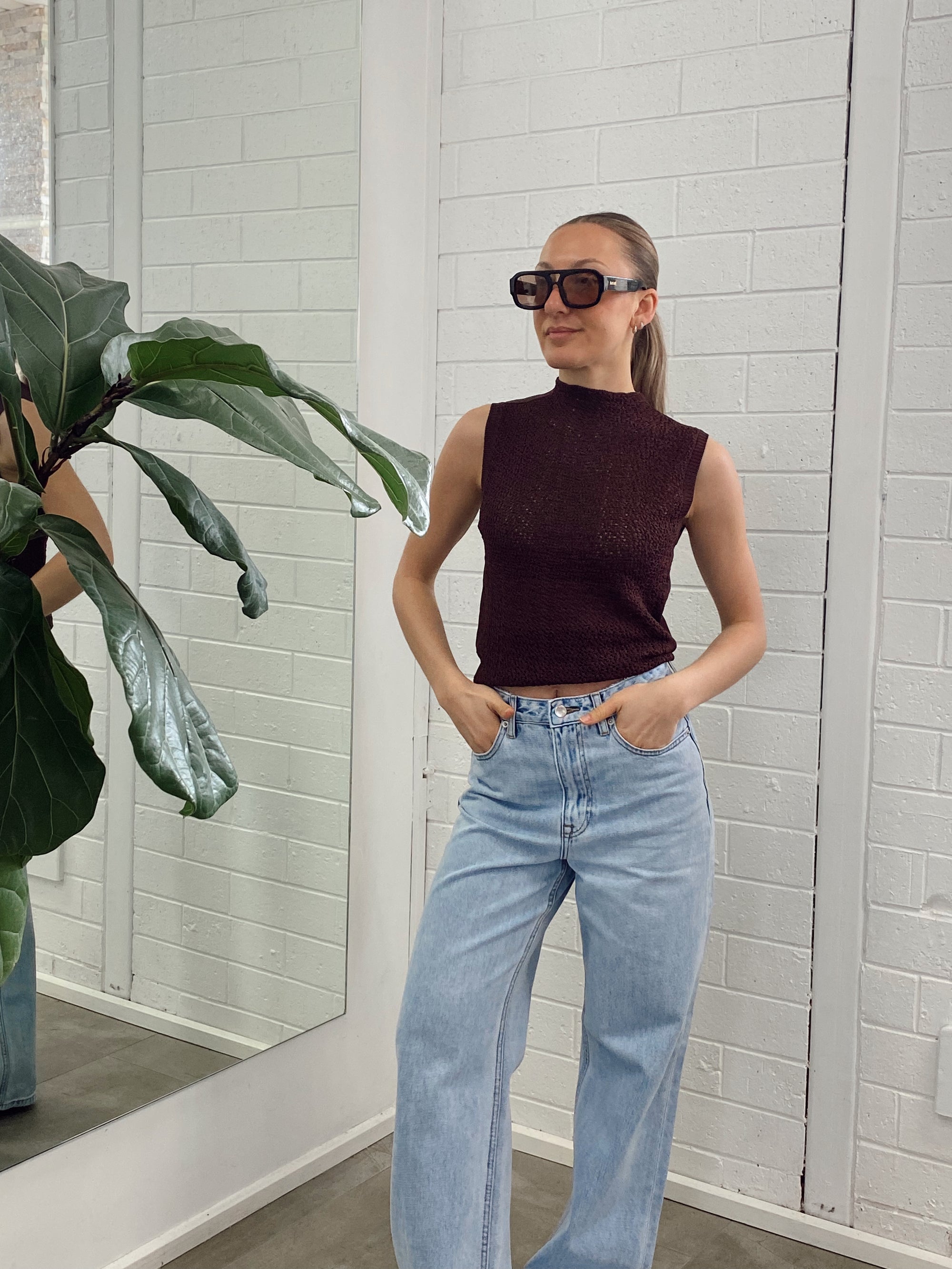 LEVI KNITTED TOP