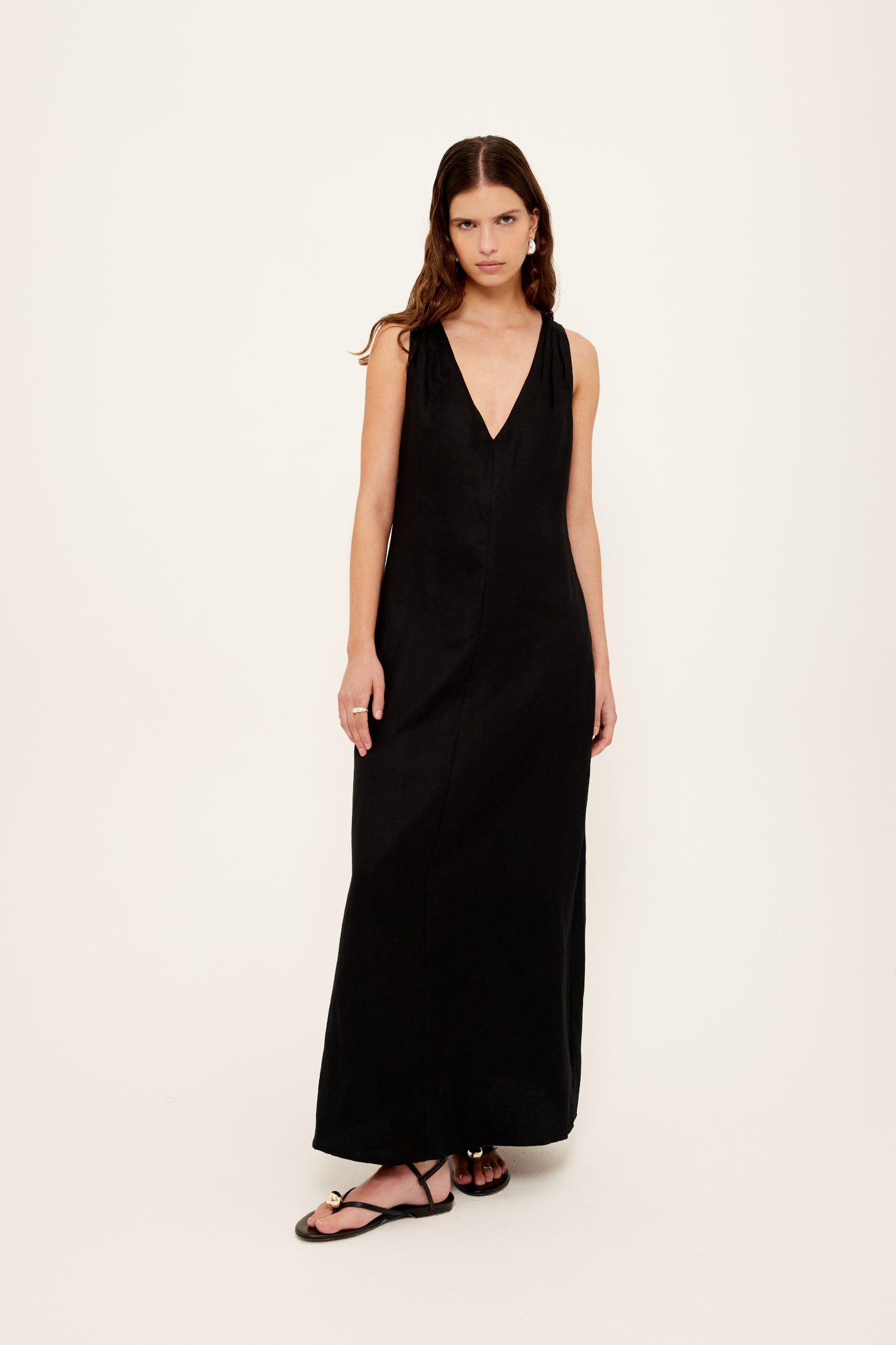 STAPLE SABINE CROSS BACK MAXI