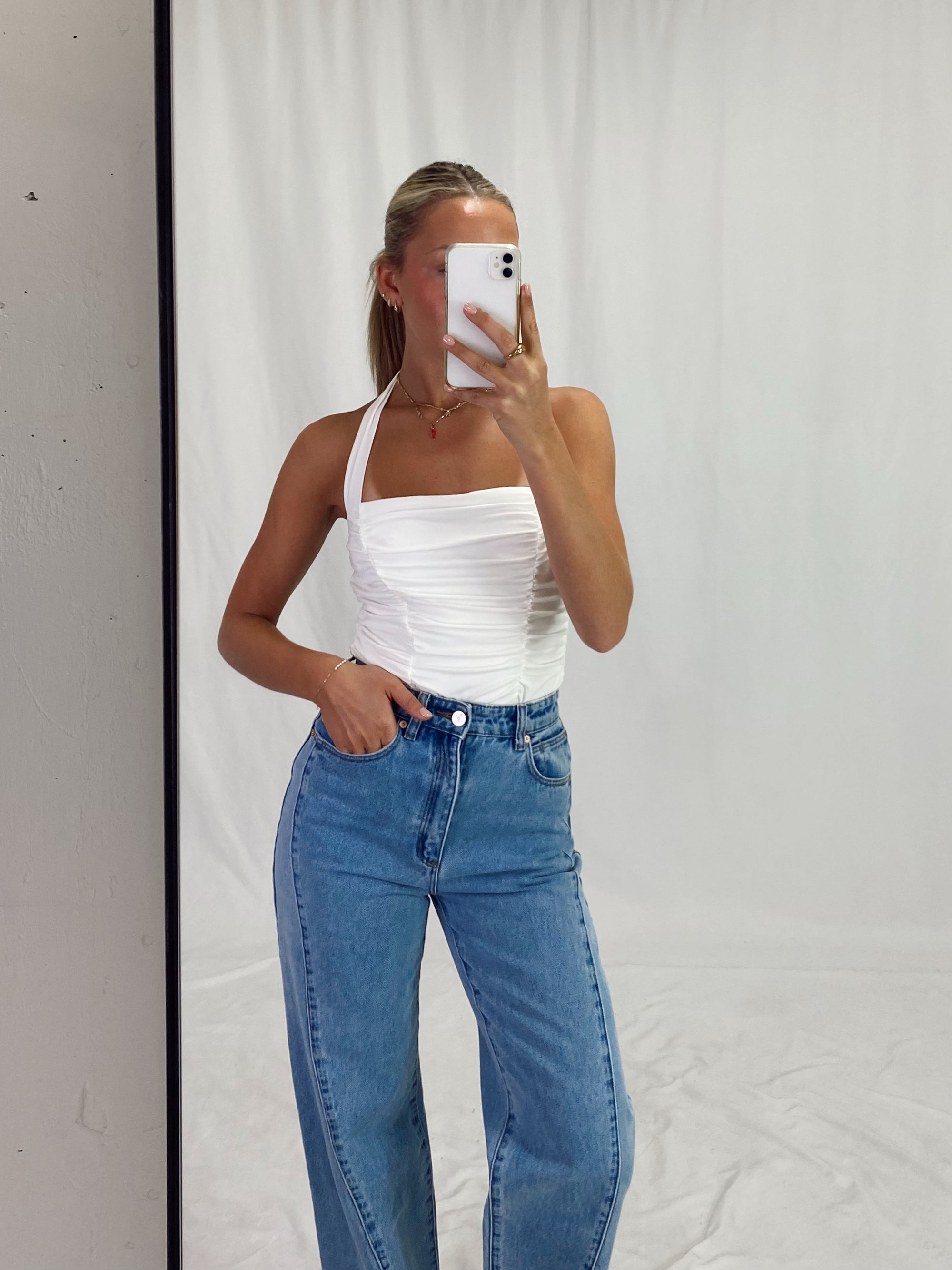 NICS HALTER BODYSUIT