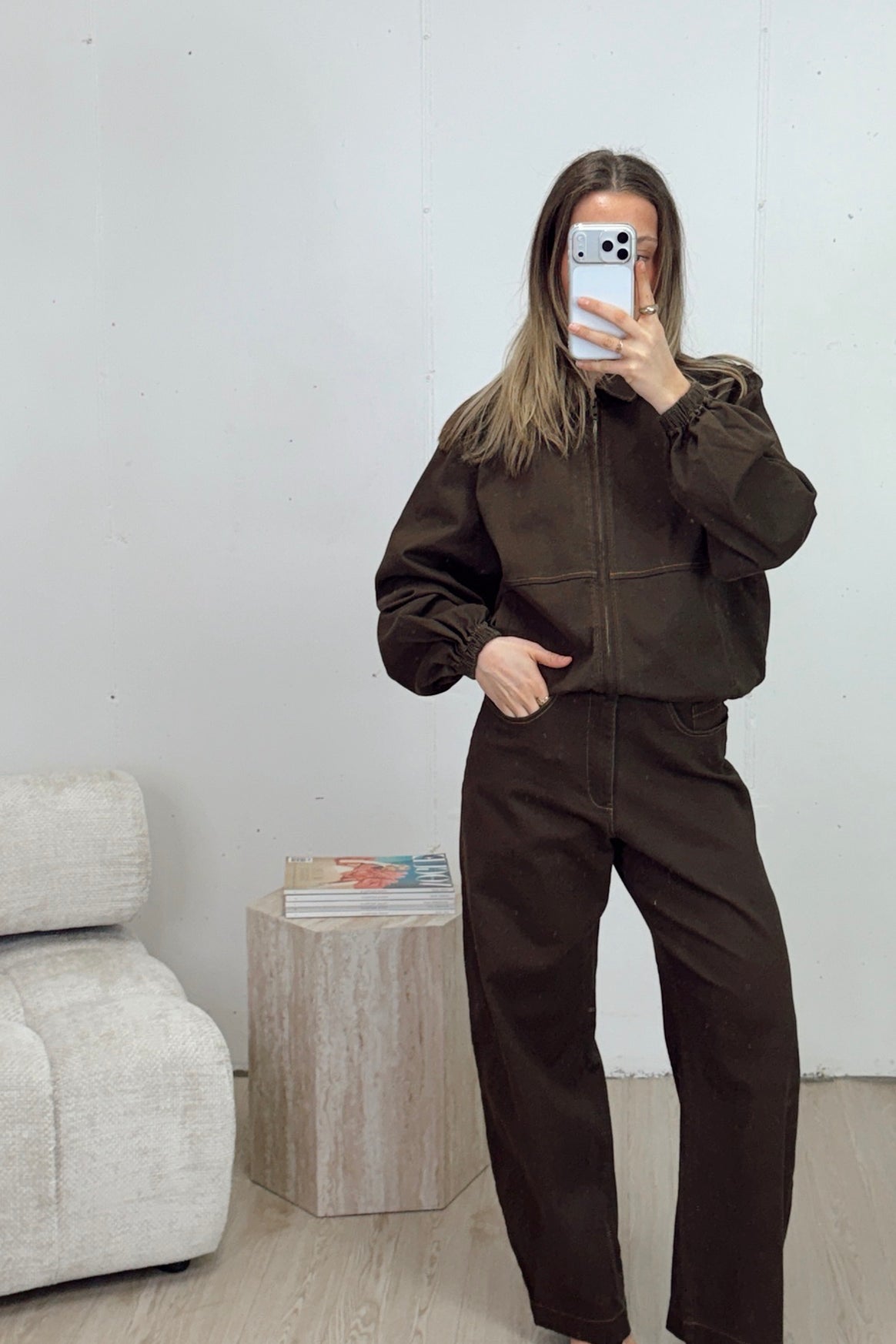NEIVE CHOCOLATE JEANS