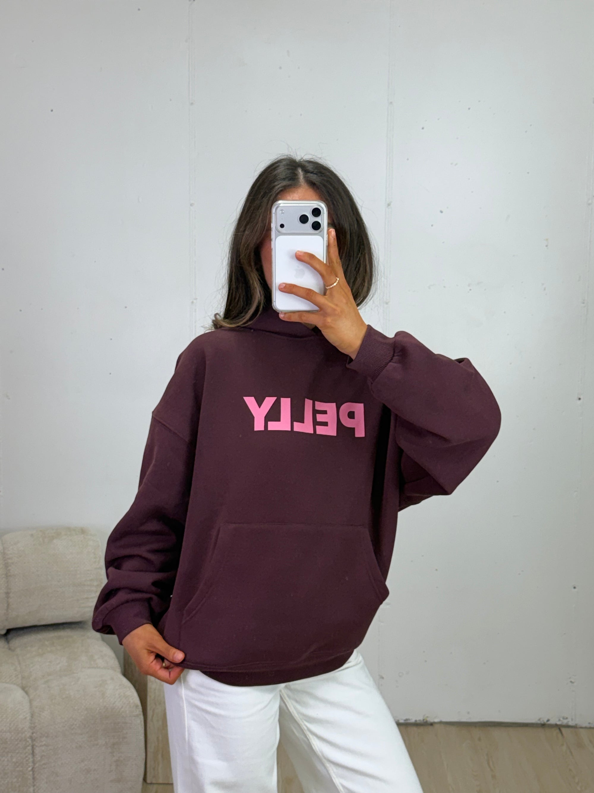 ENA PELLY OVERSIZED HOODIE