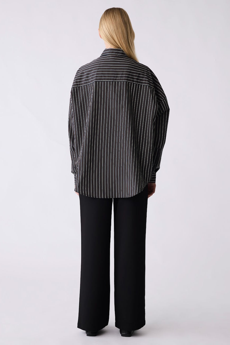 ESMAEE ONEWAY STRIPE SHIRT