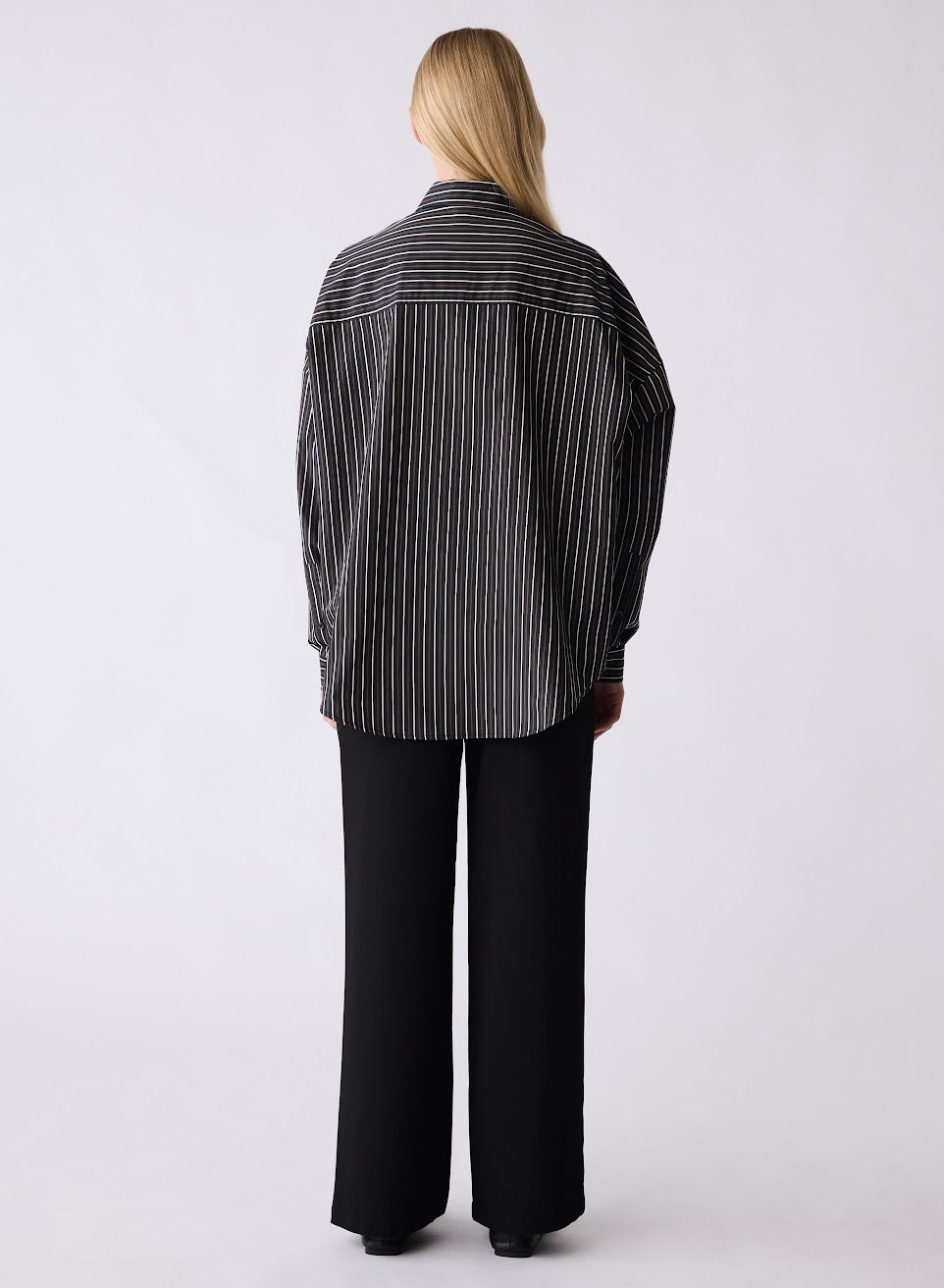 ESMAEE ONEWAY STRIPE SHIRT