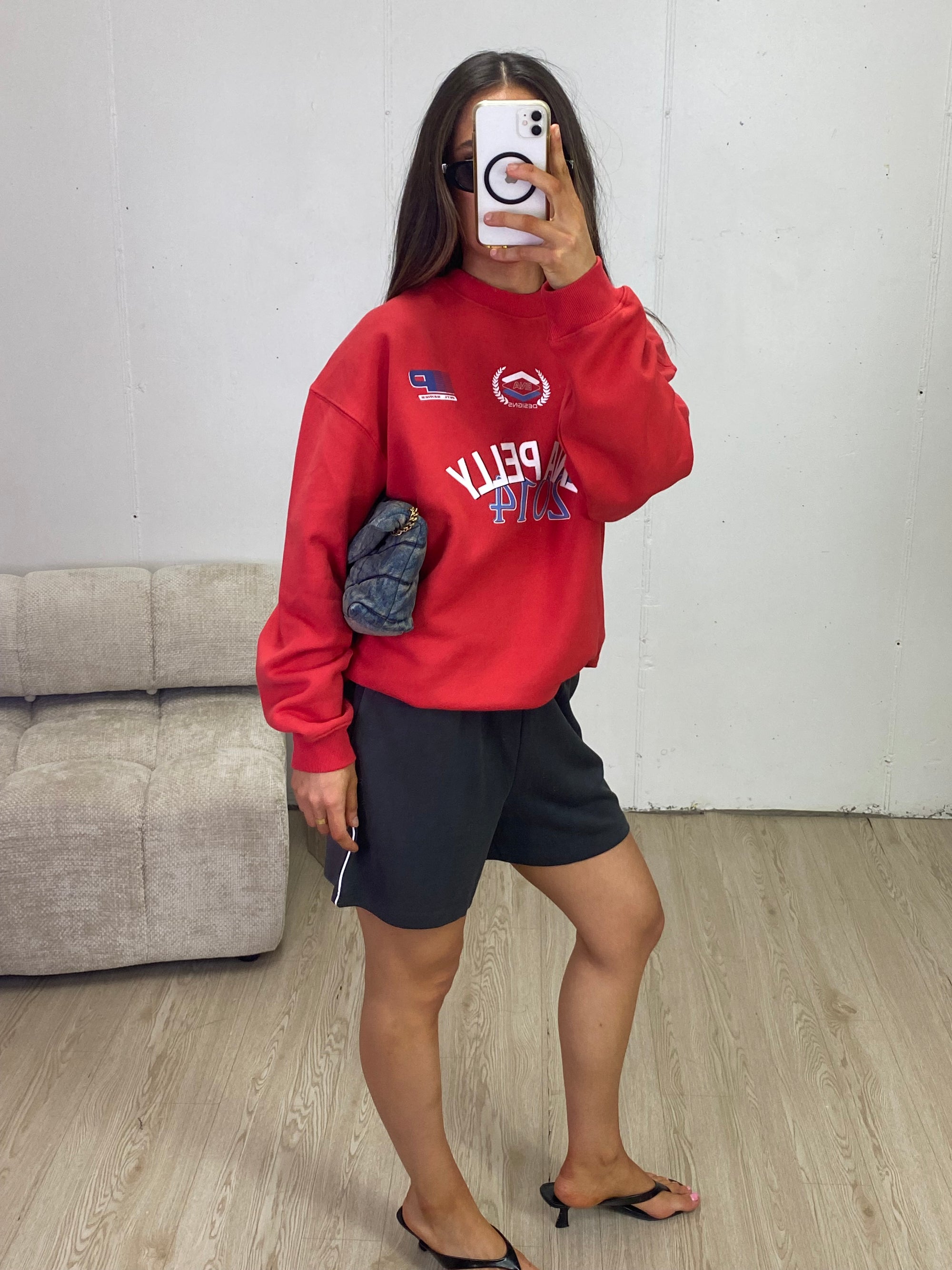 ENA PELLY MILA OVERSIZED SWEATER