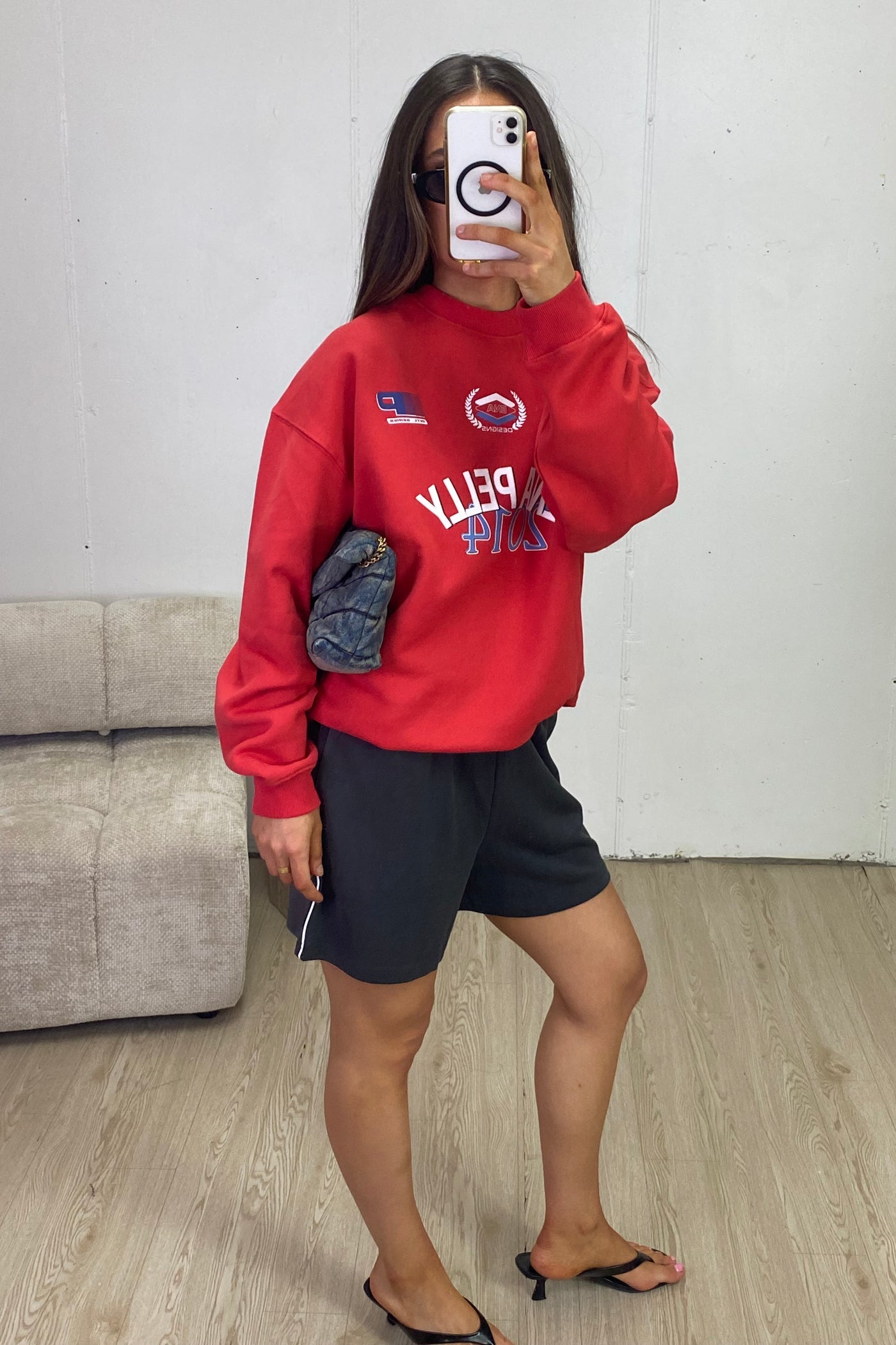 ENA PELLY MILA OVERSIZED SWEATER