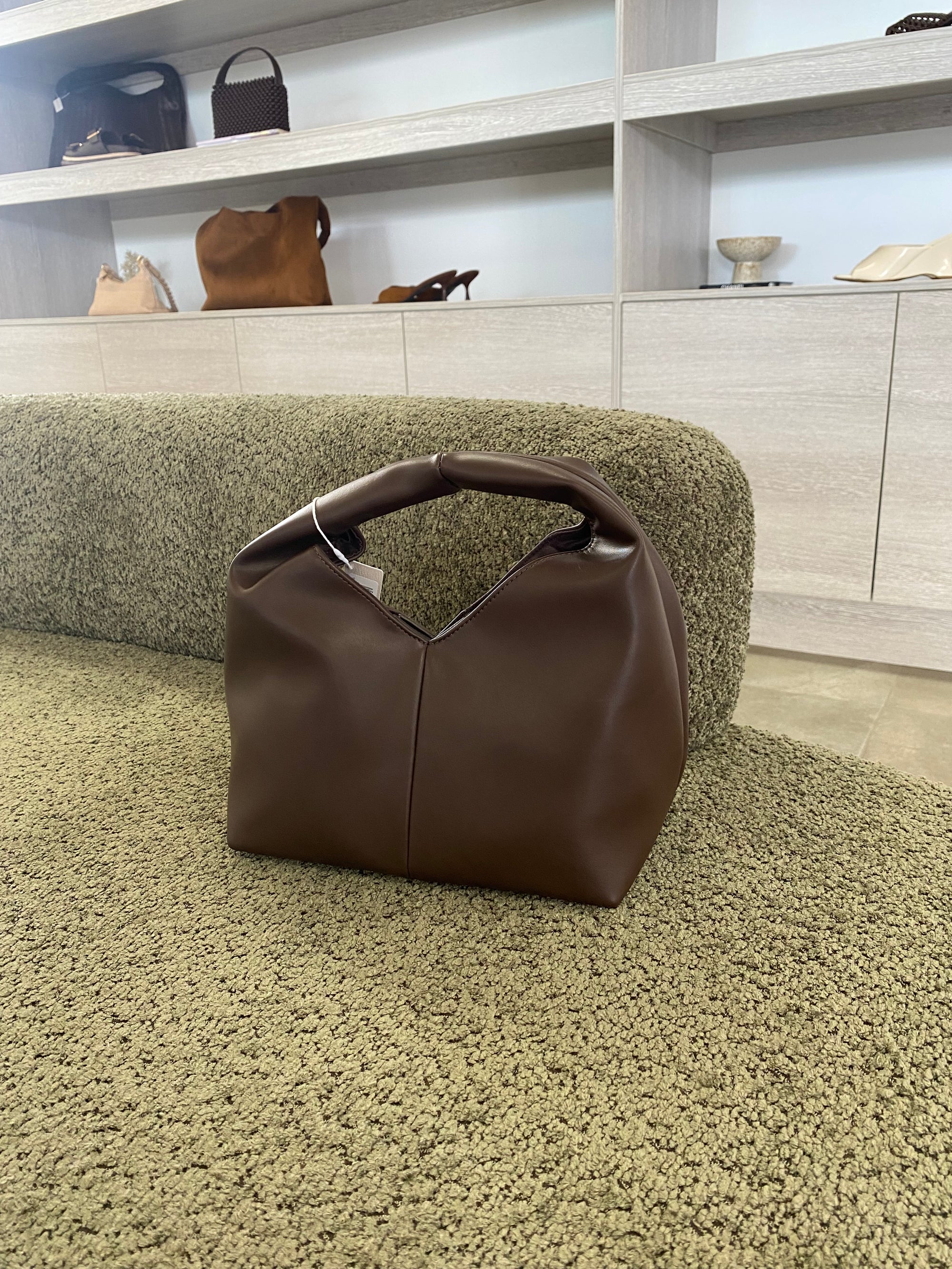 BILLINI SOLENE CHOCOLATE BAG