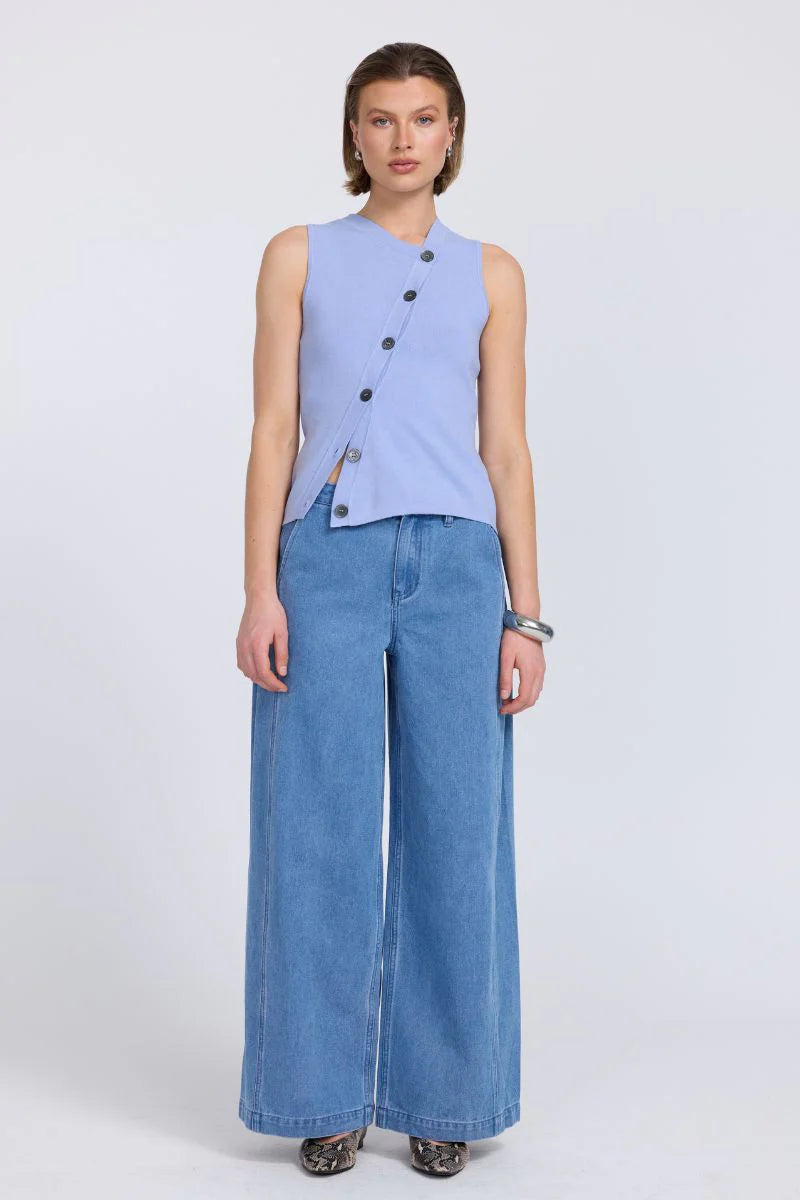SOVERE ASTRID KNIT TOP
