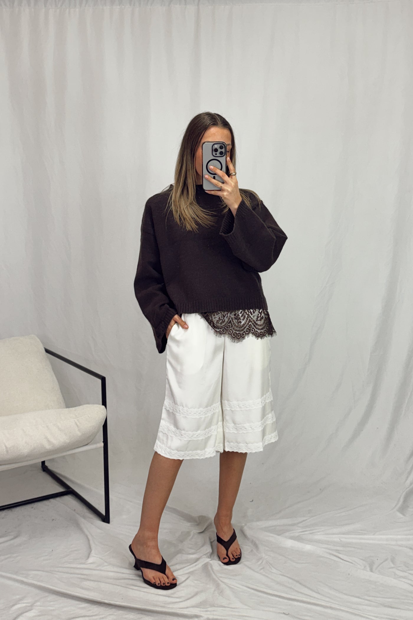 FRANKI LACE KNIT