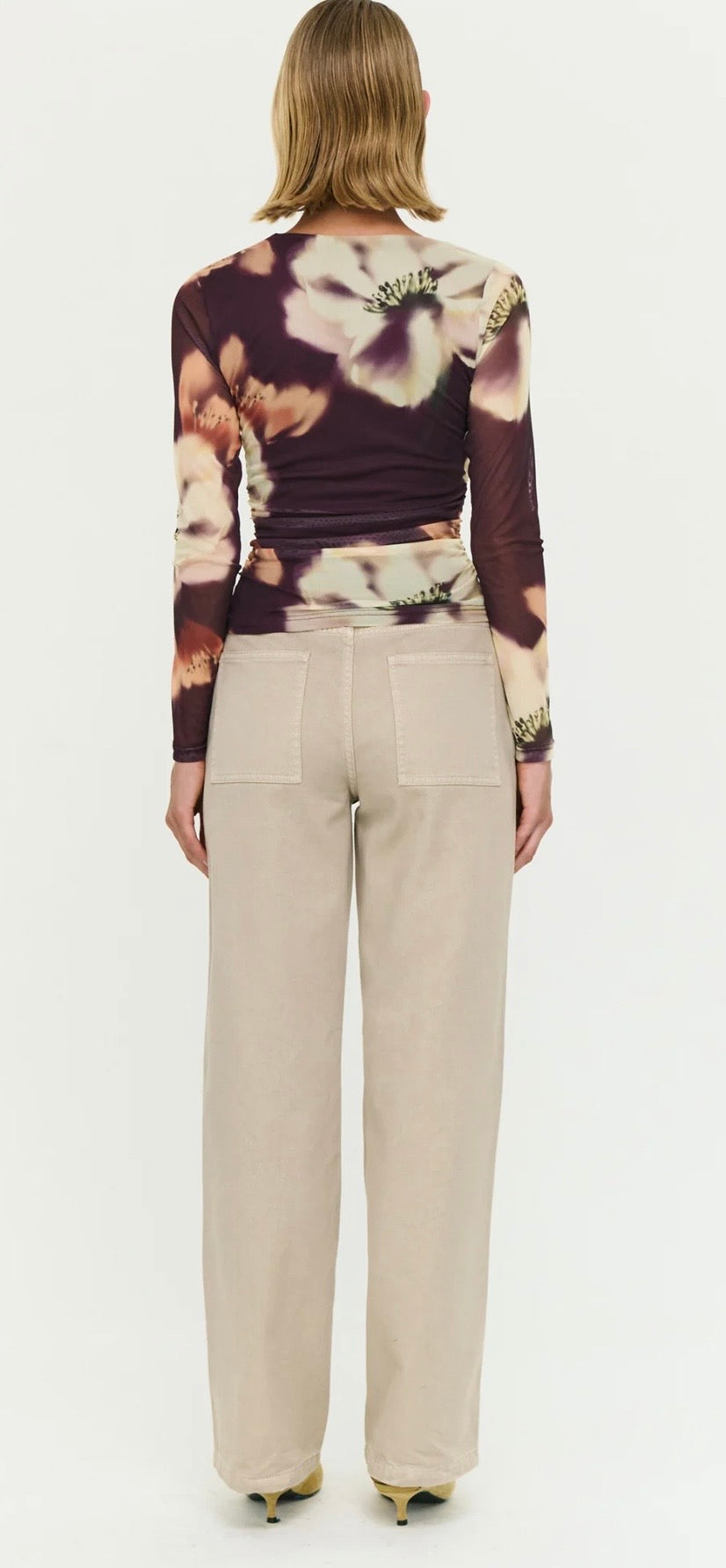 RENNIE HIGH RISE JEANS