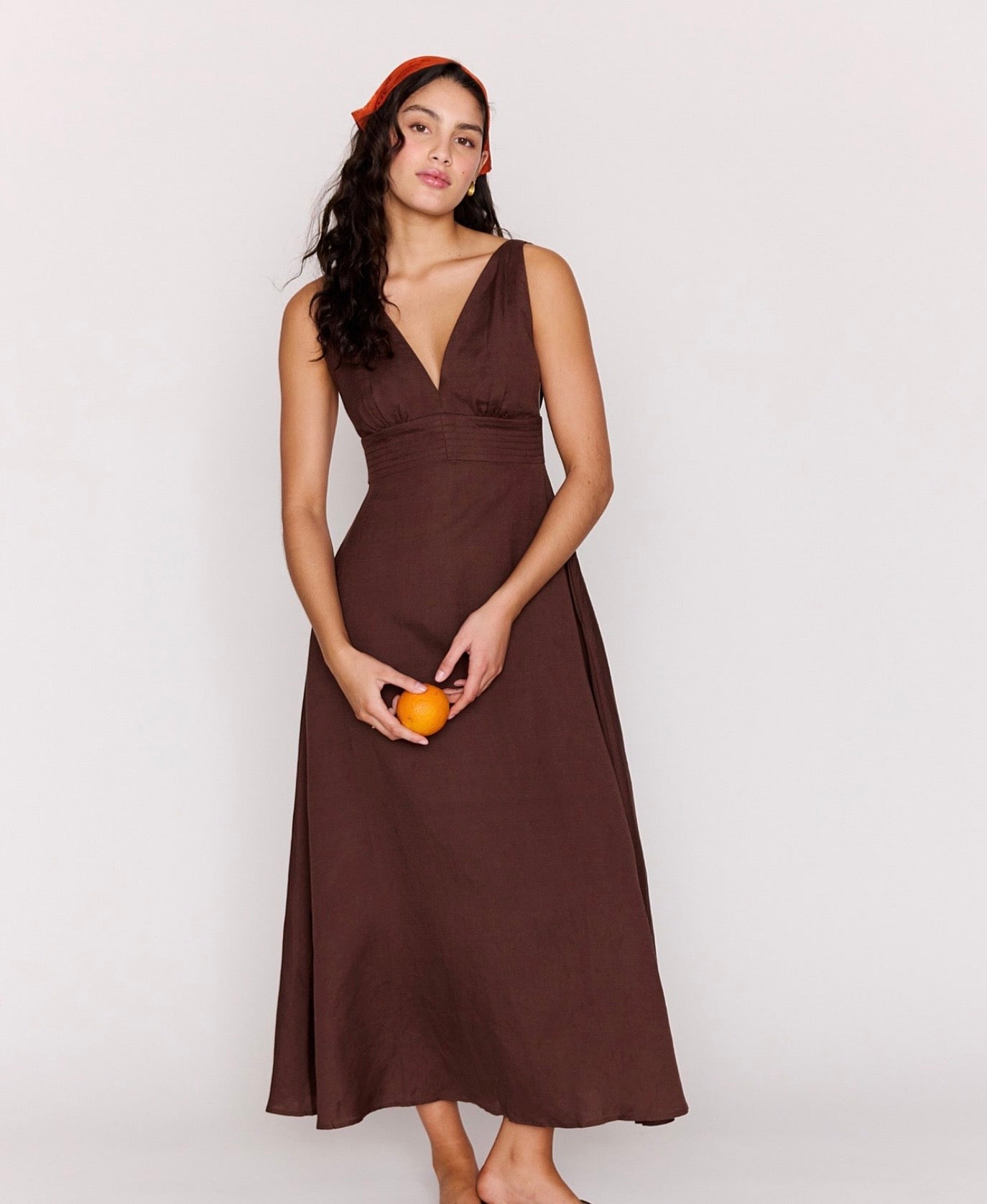 KAIA MAXI DRESS