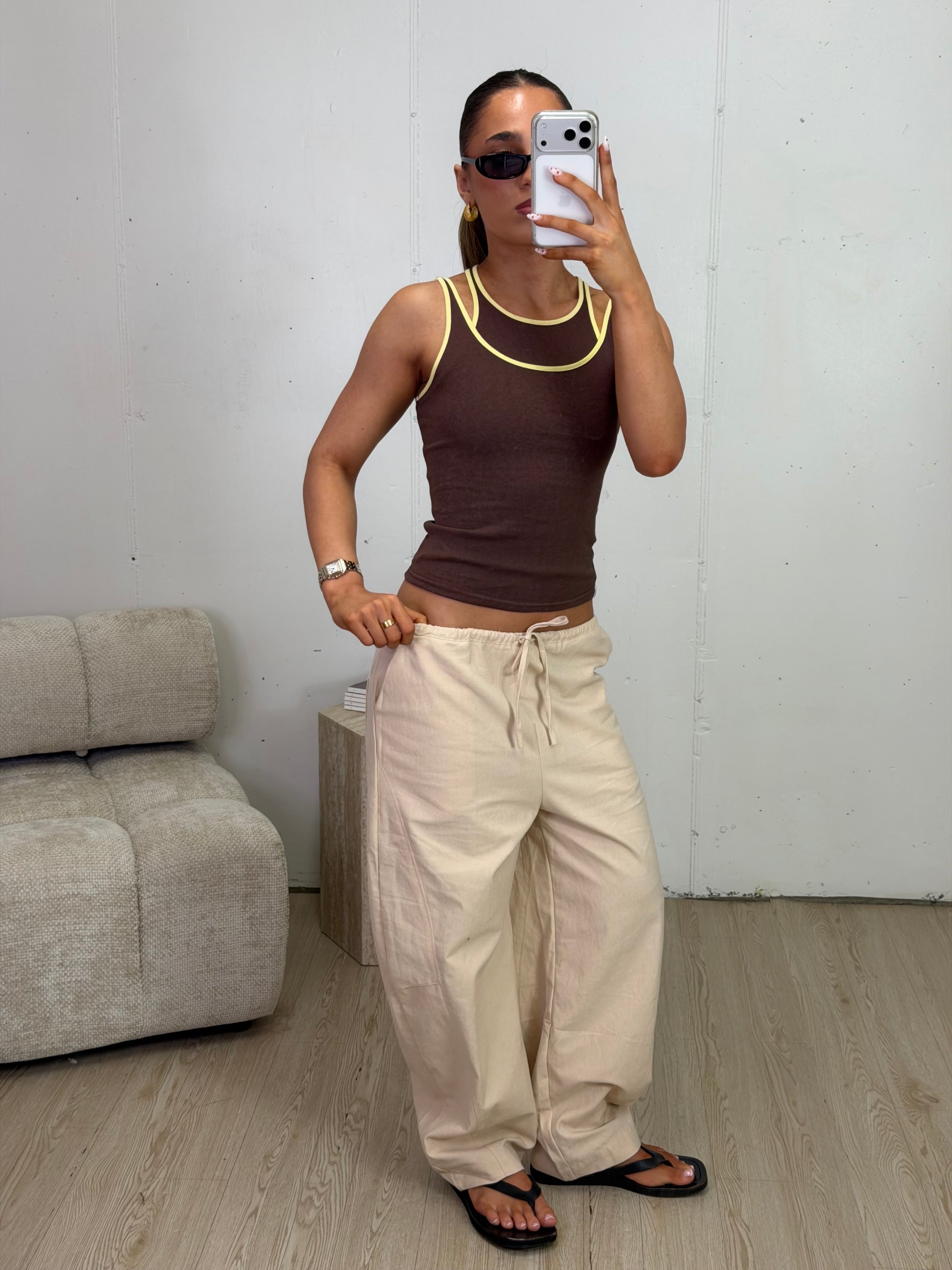 EVE LAYERED SINGLET