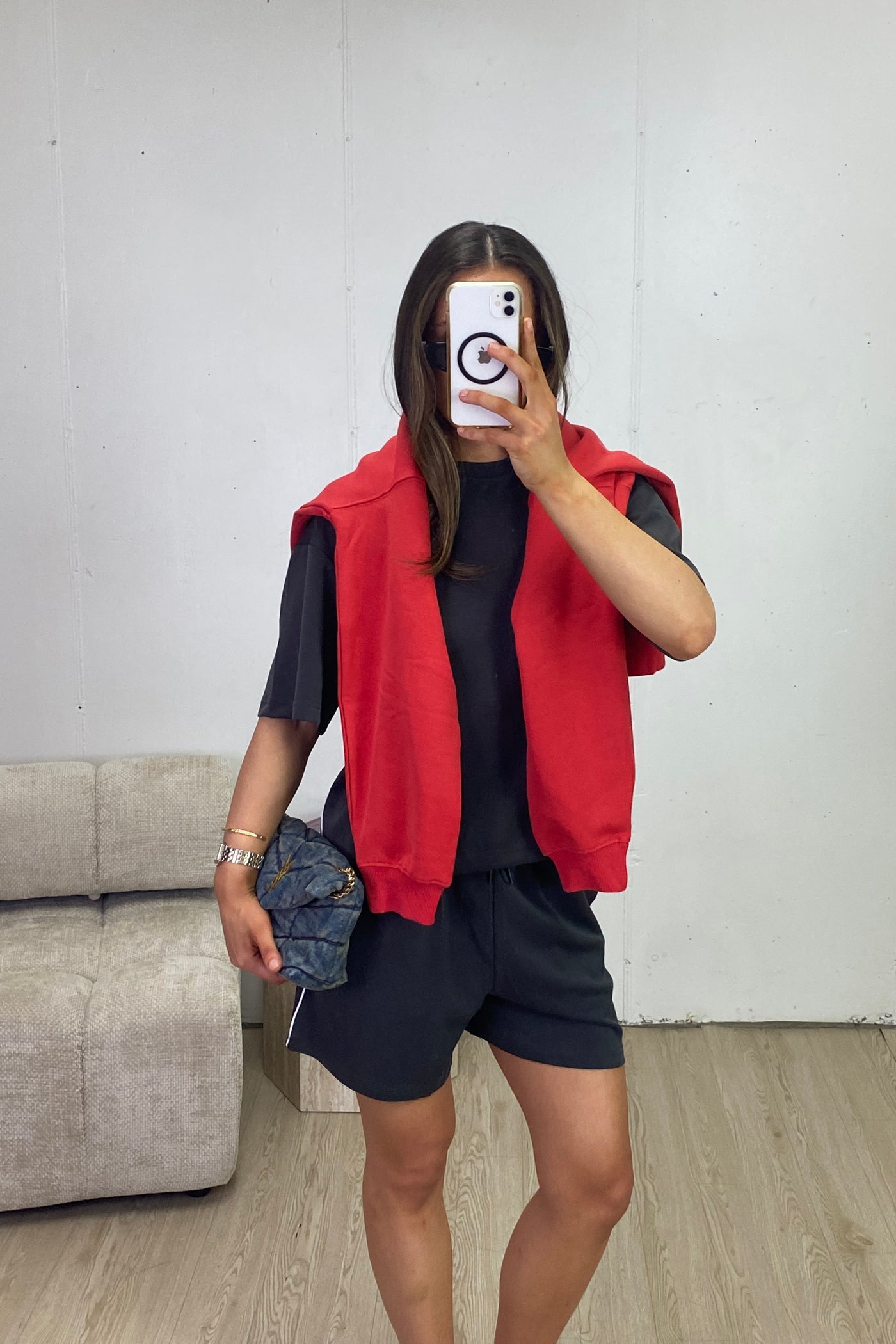ENA PELLY SANA RELAXED SHORTS