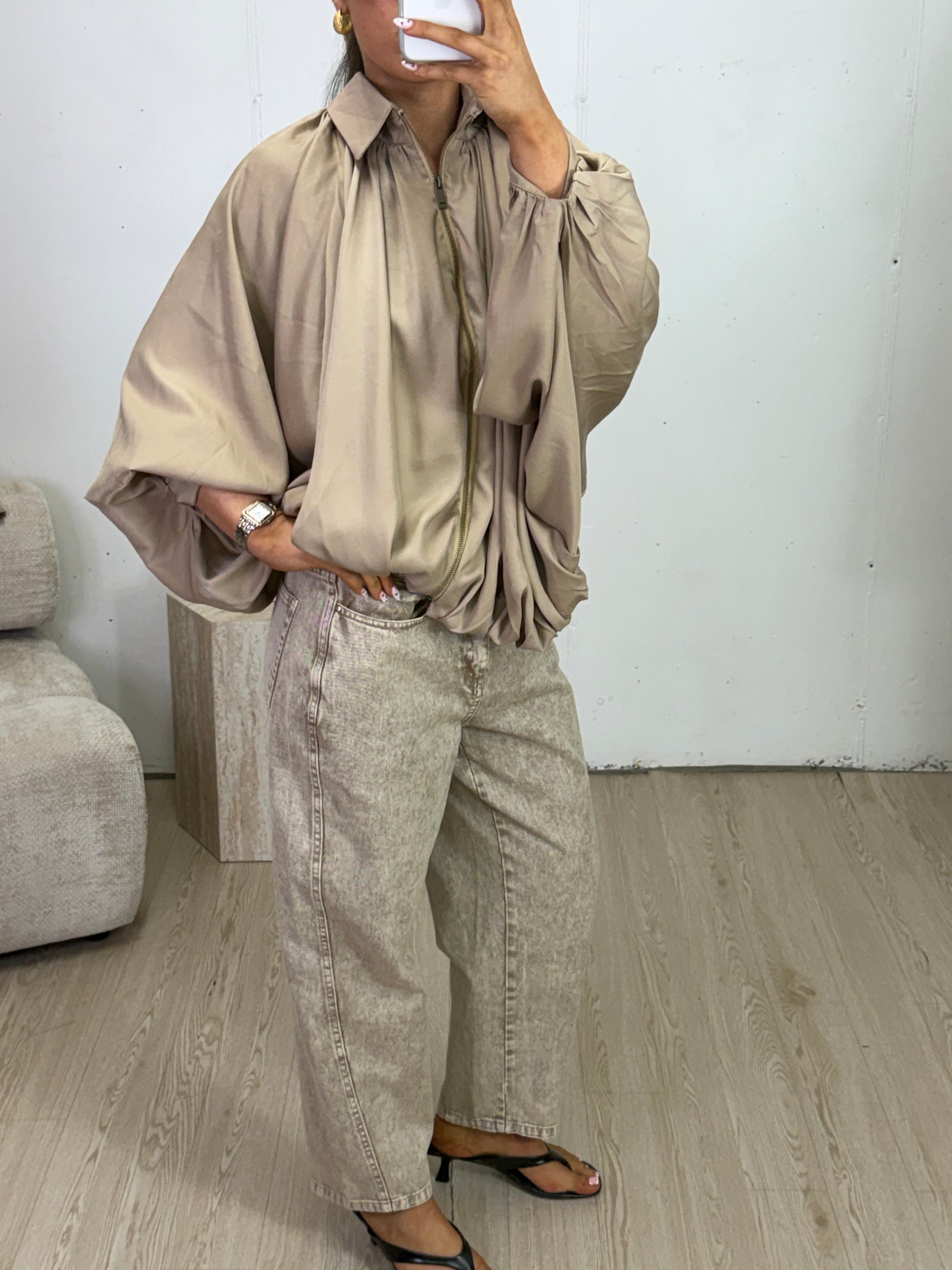 SHERVA BOMBER JACKET