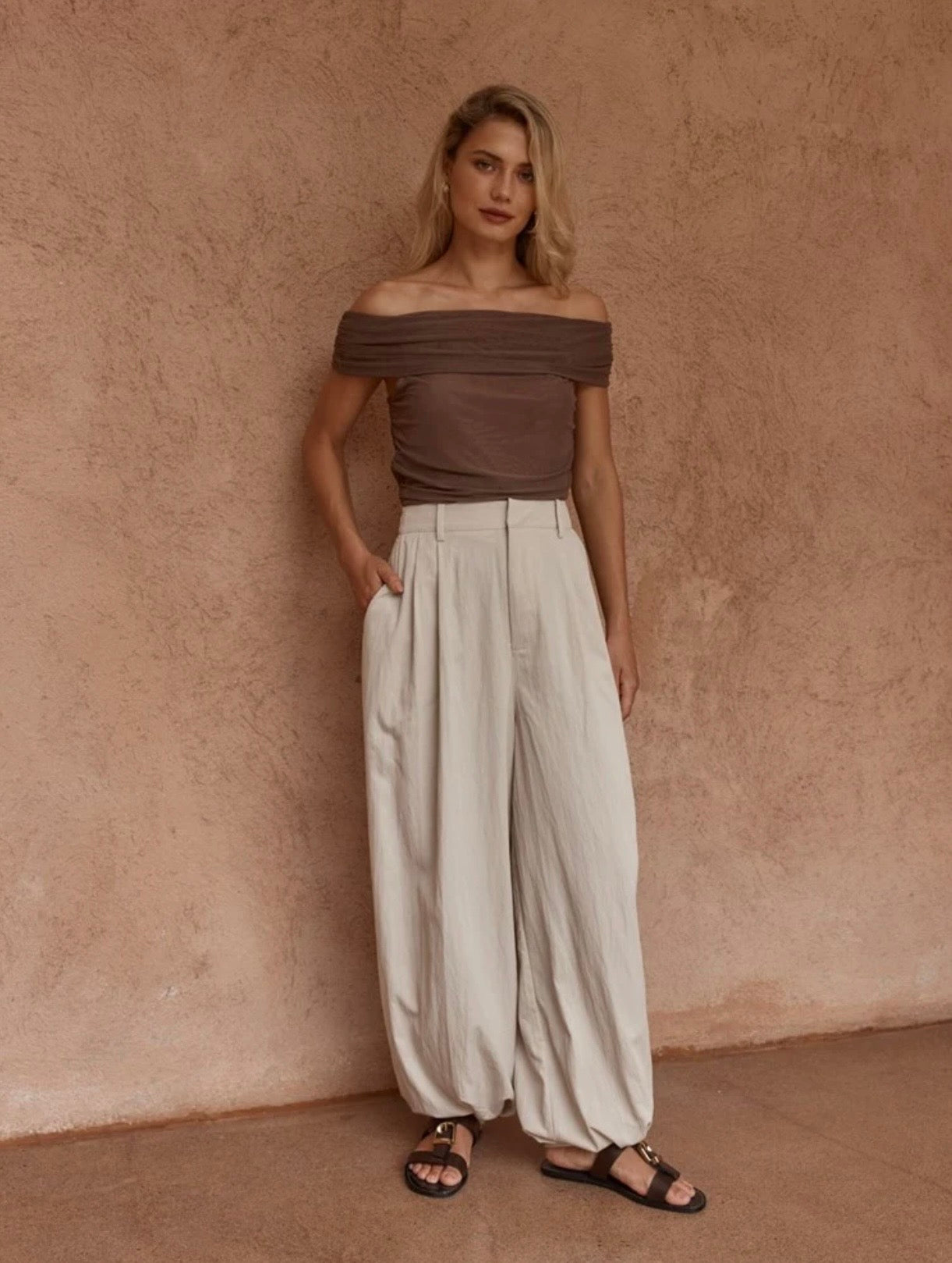 LUCIE SOFT BALLOON PANT