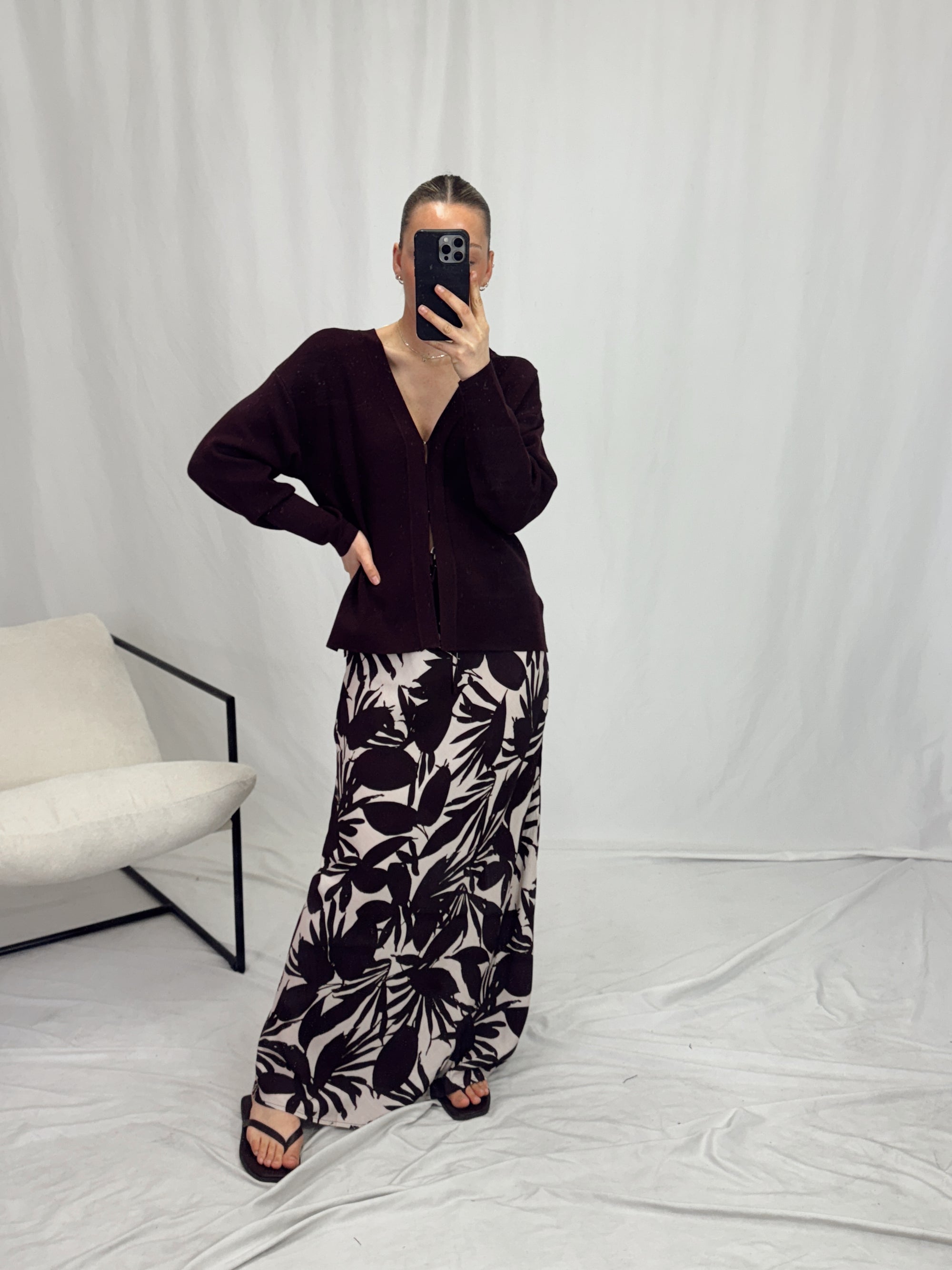 LEA BIAS SKIRT