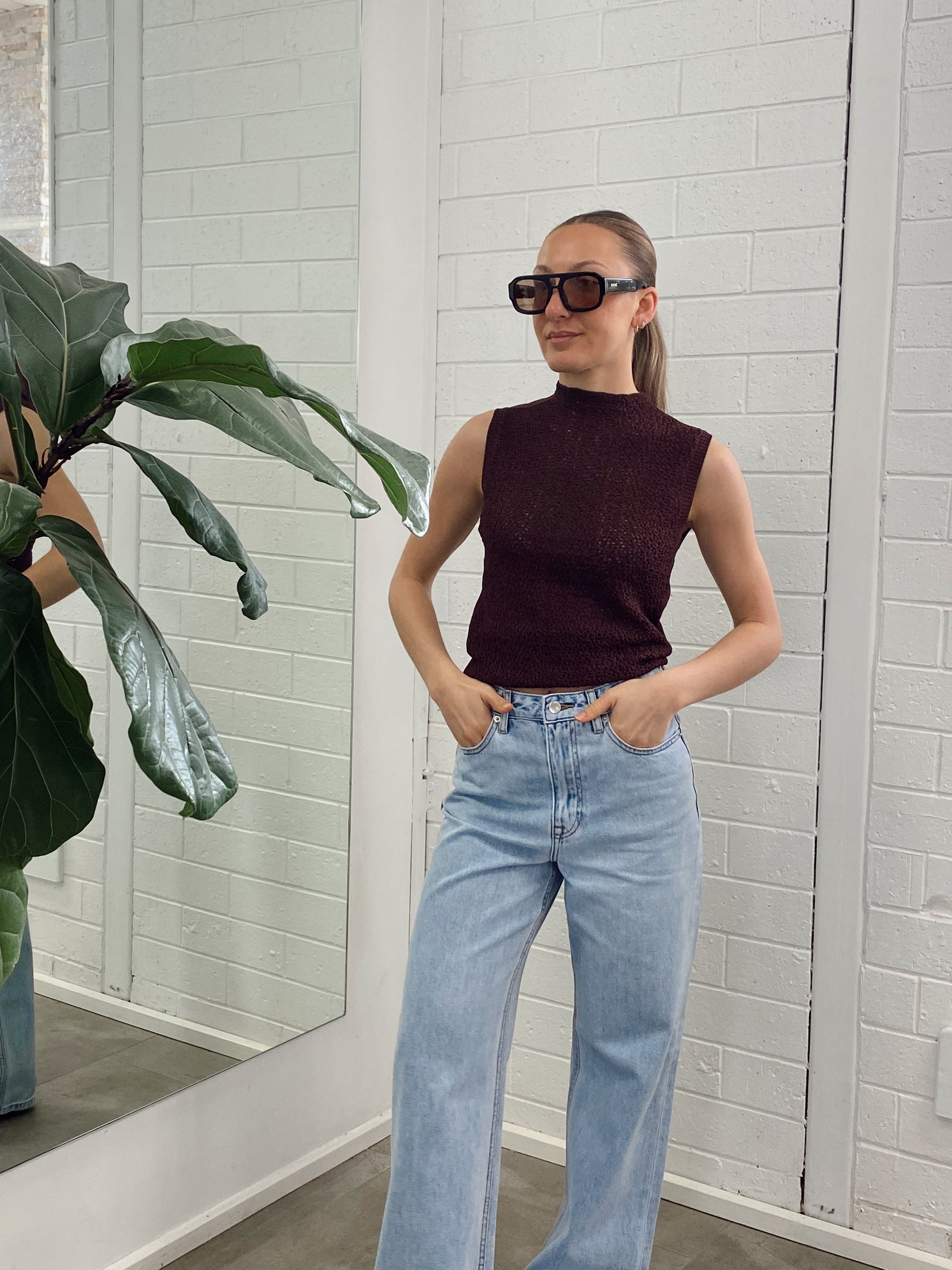 LEVI KNITTED TOP