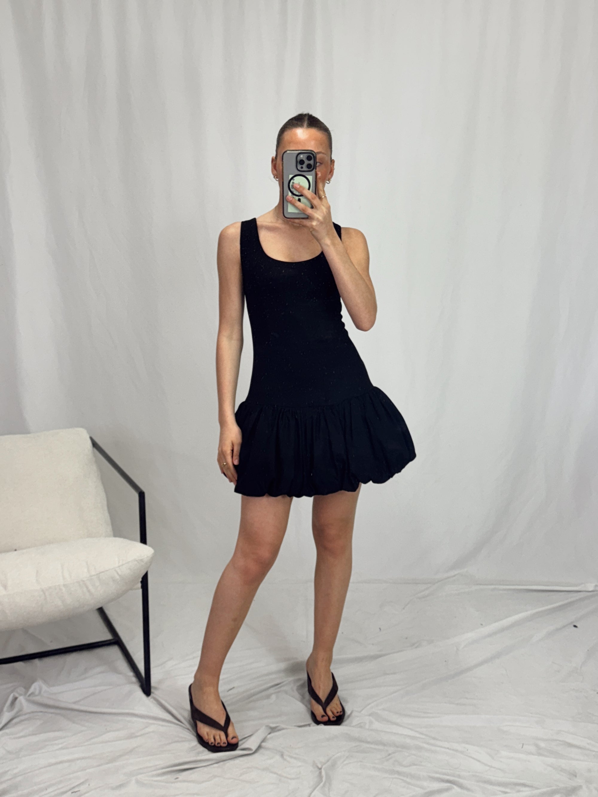MINKPINK BINTA BACK MINI DRESS