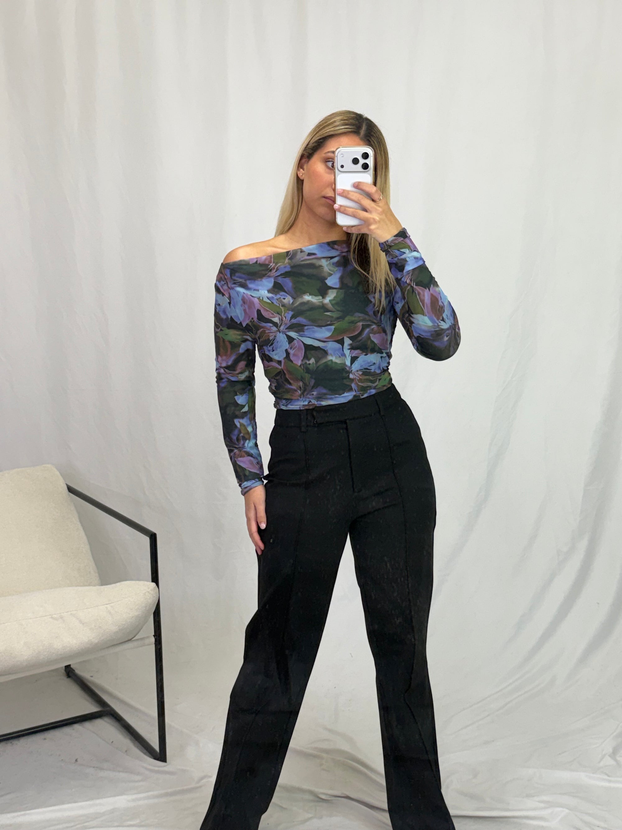 ALIX MESH TOP