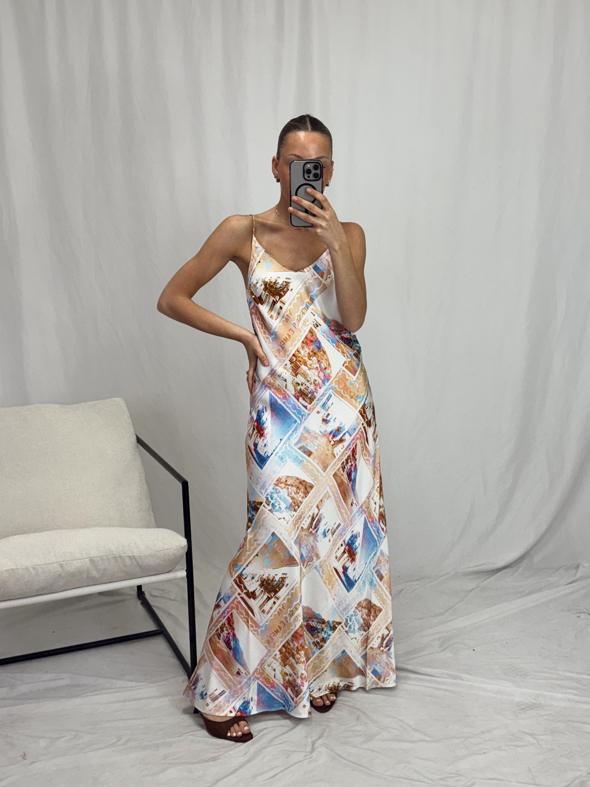 KACHEL GRACE SLIP DRESS