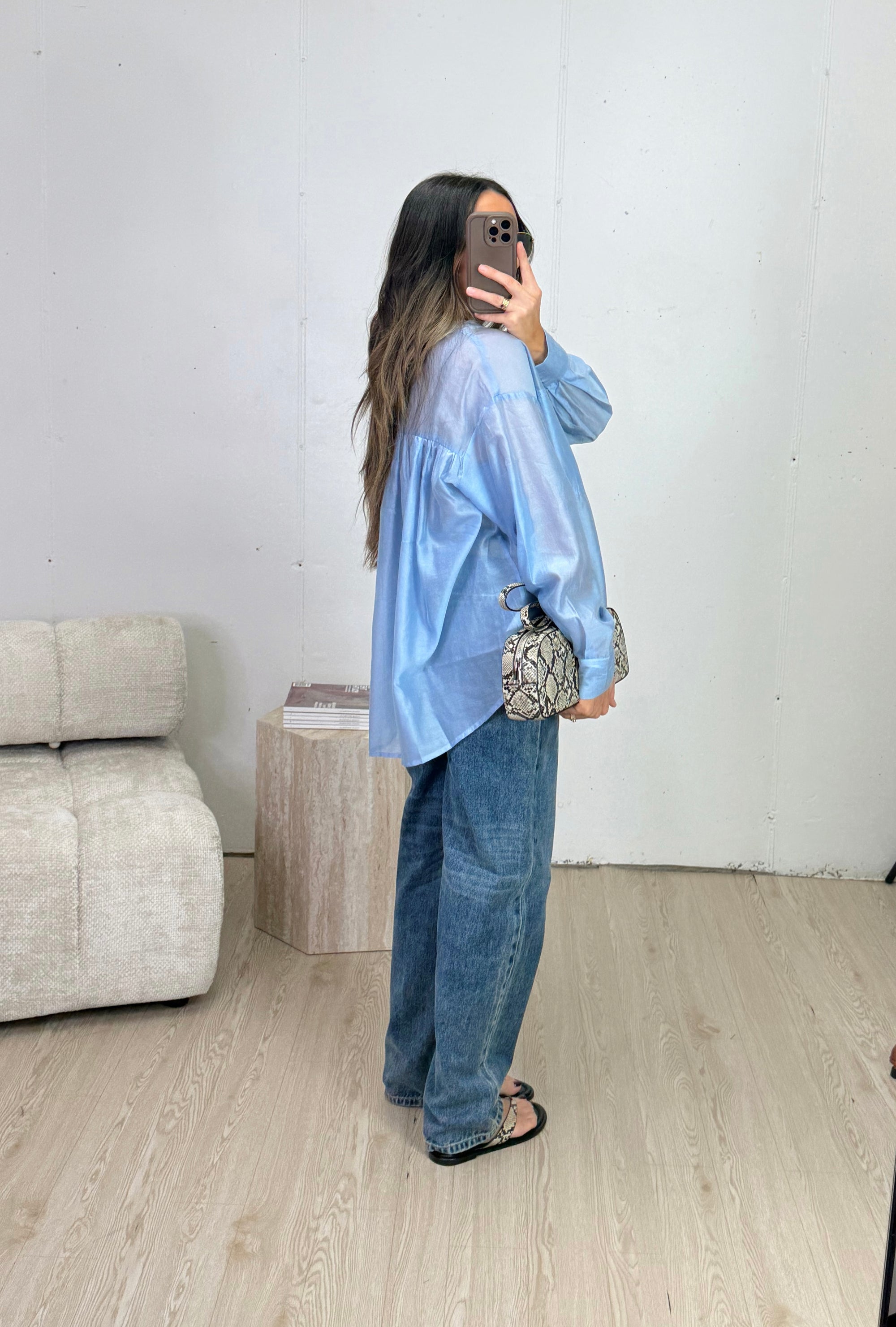 VAL OVERSIZED SHIRT