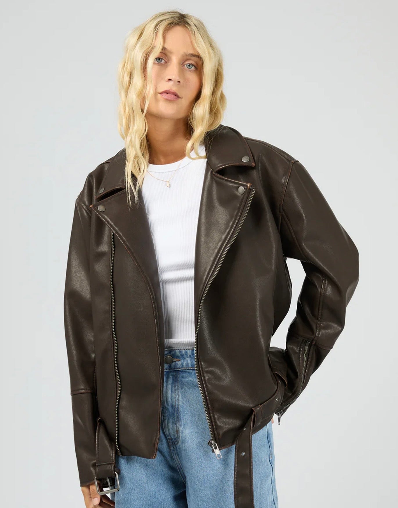 MOSS BIKER JACKET
