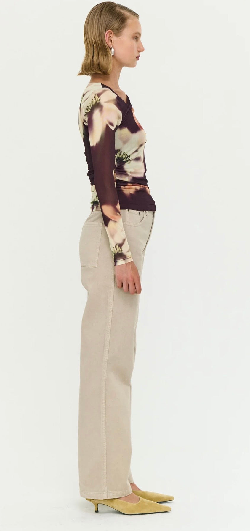 RENNIE HIGH RISE JEANS
