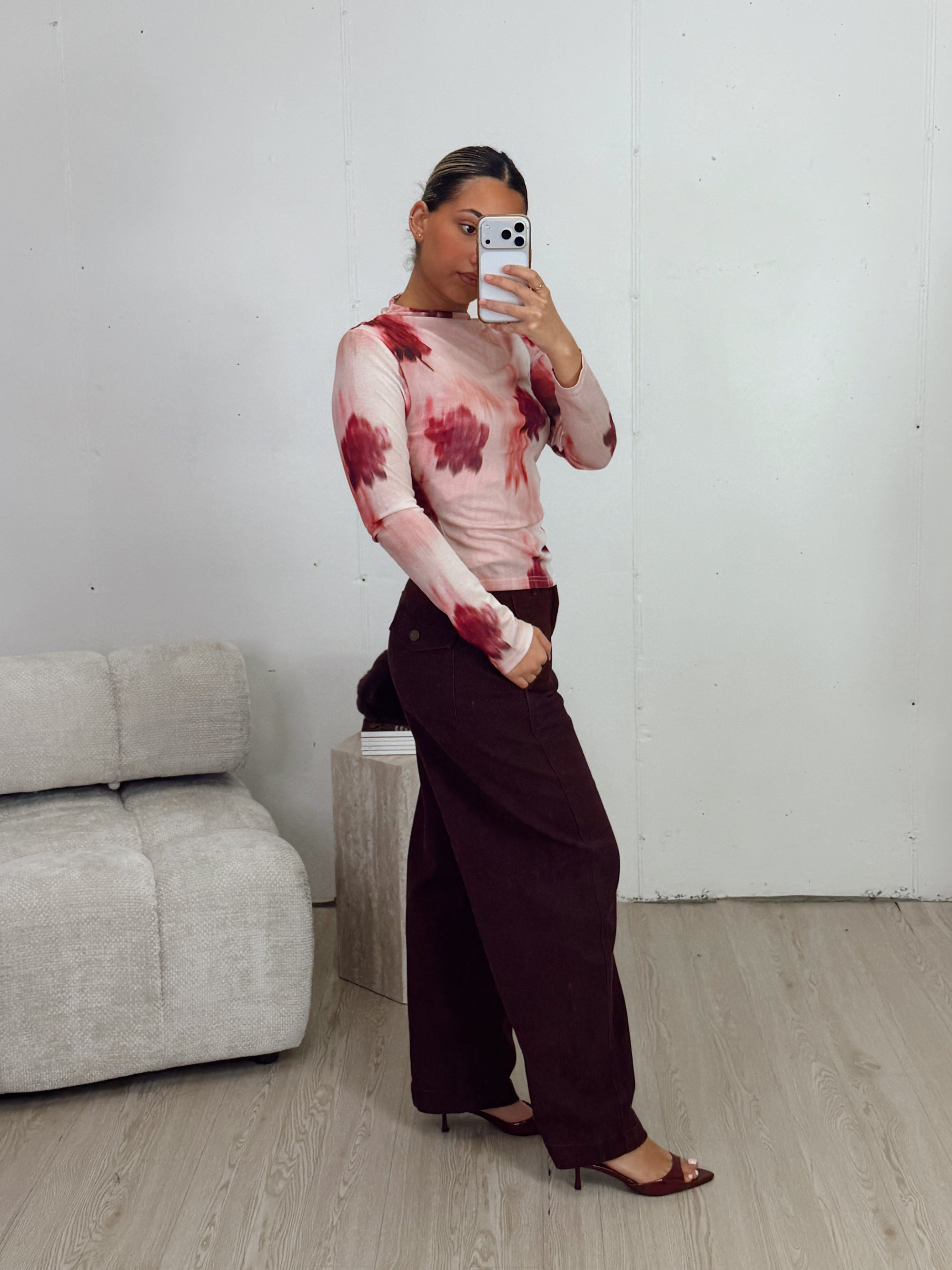 REMI BARREL JEANS