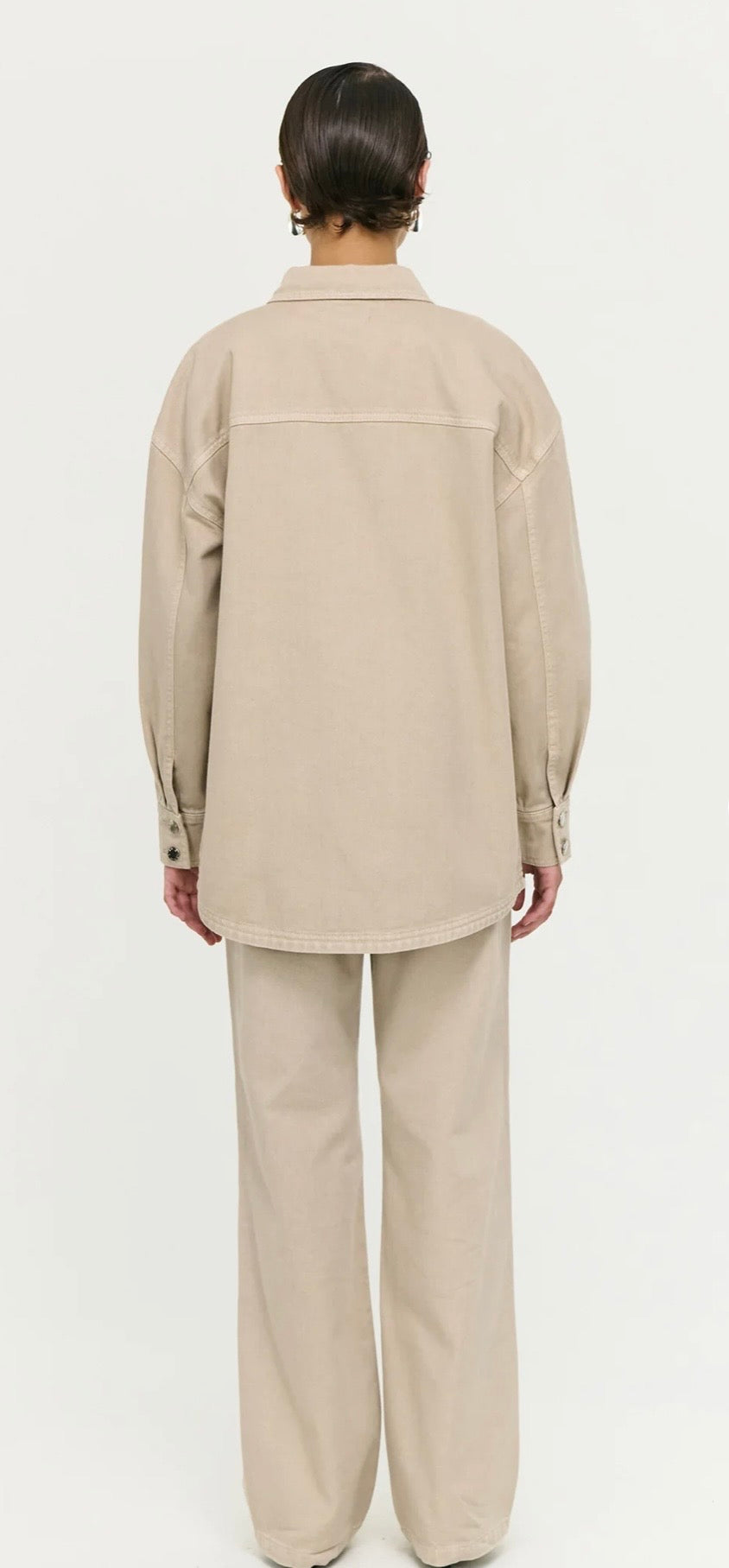 RENNIE DENIM SHACKET