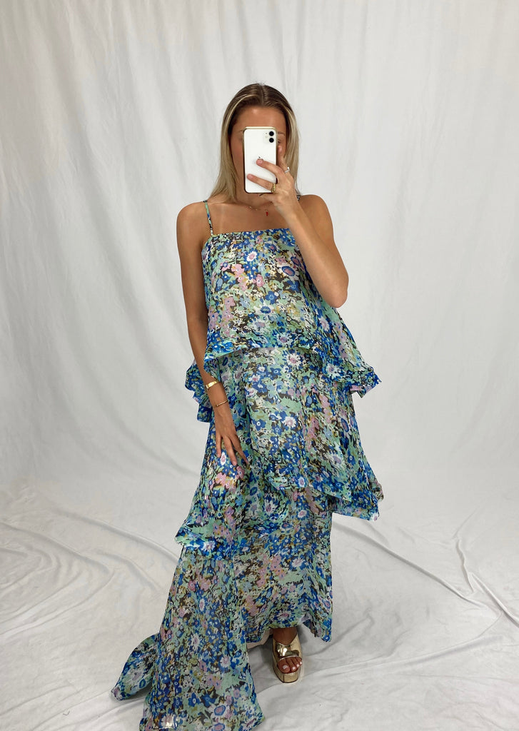 Armani hot sale maxi dress