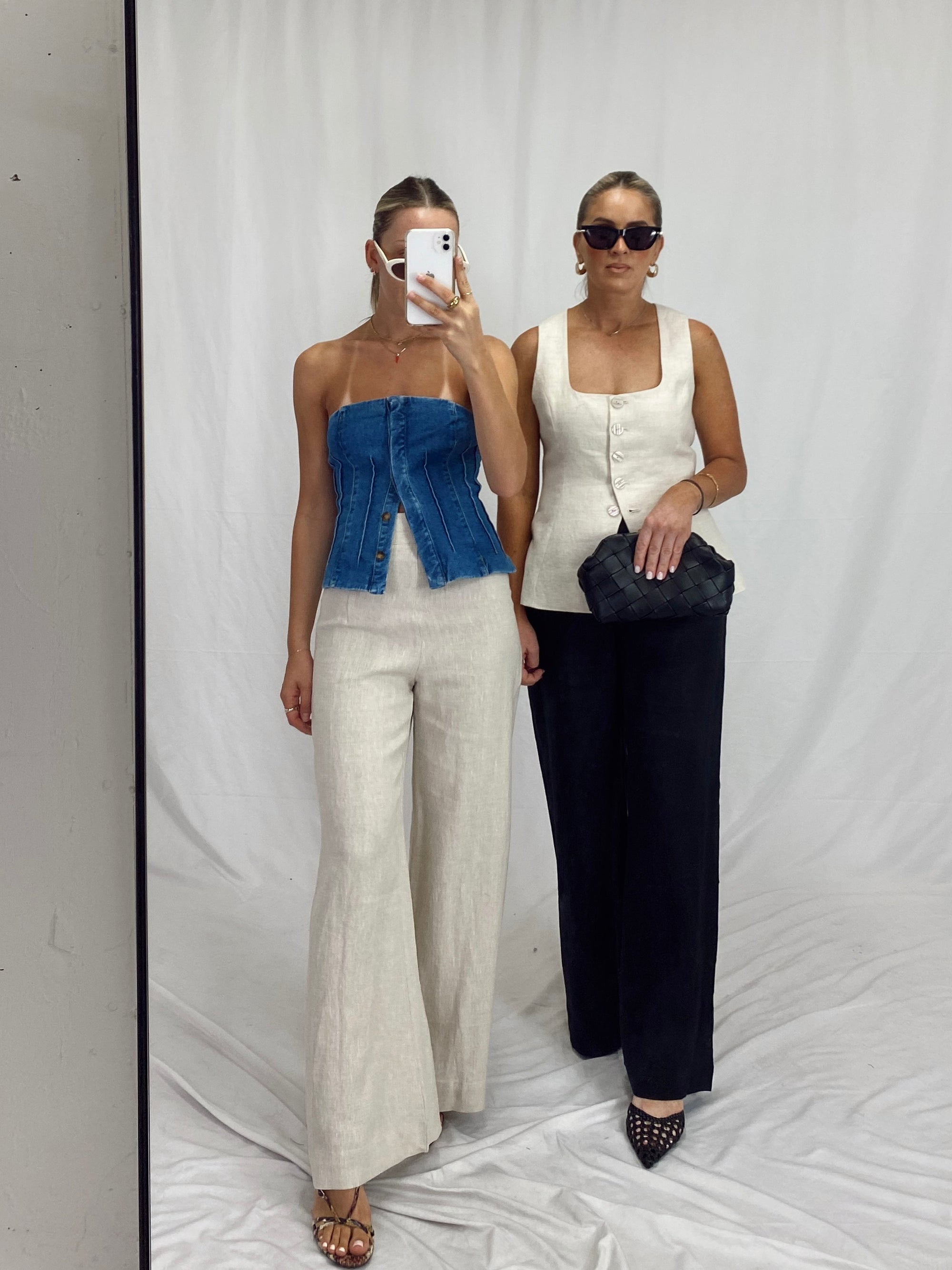 LINEN LUX PANTS
