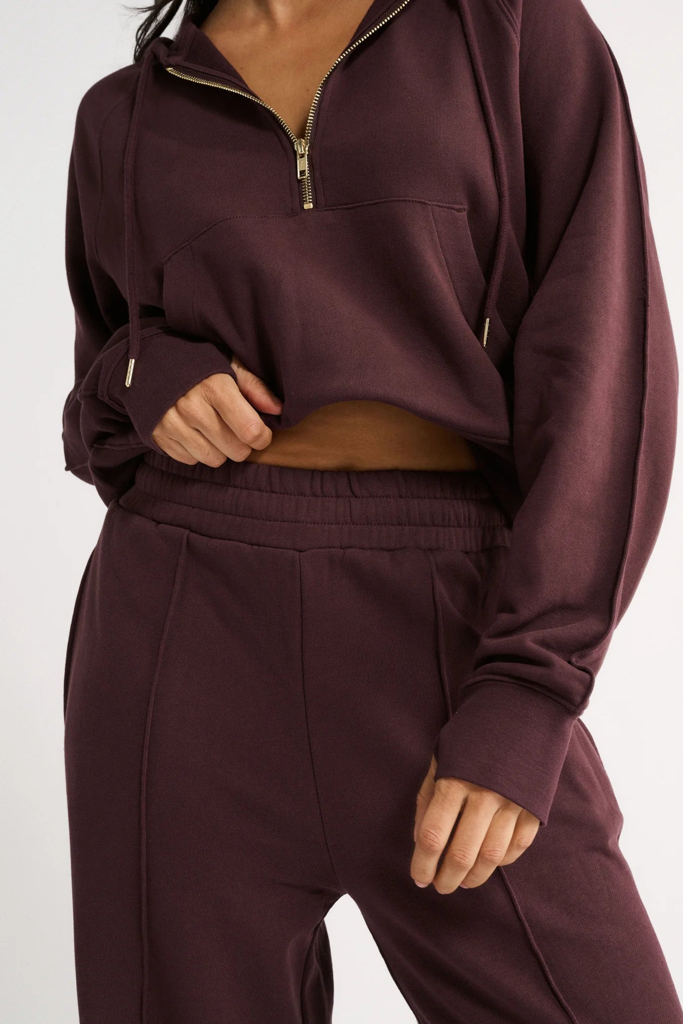PRIMI  PERCY QUARTER ZIP