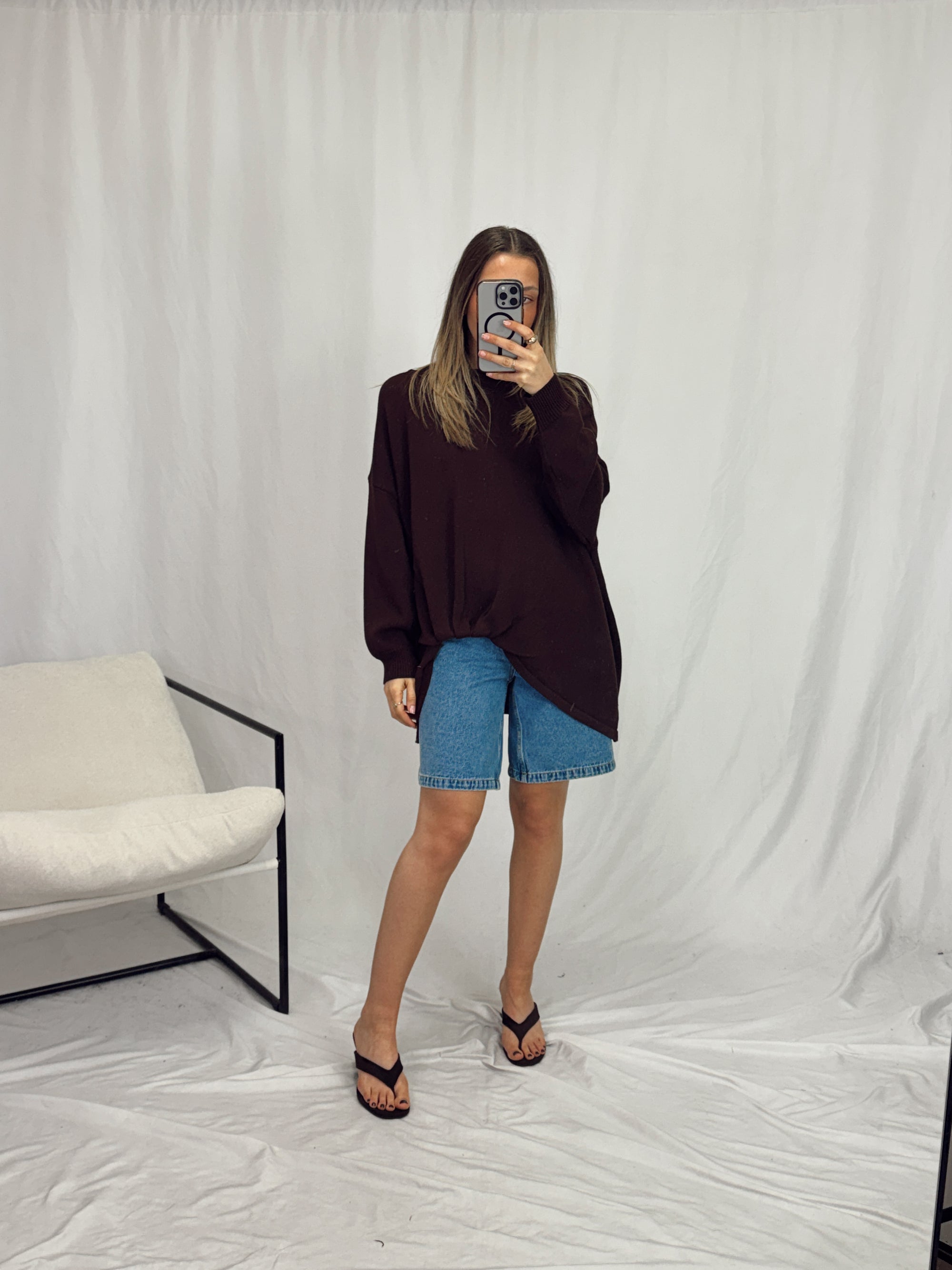 RACHI TUCK KNIT