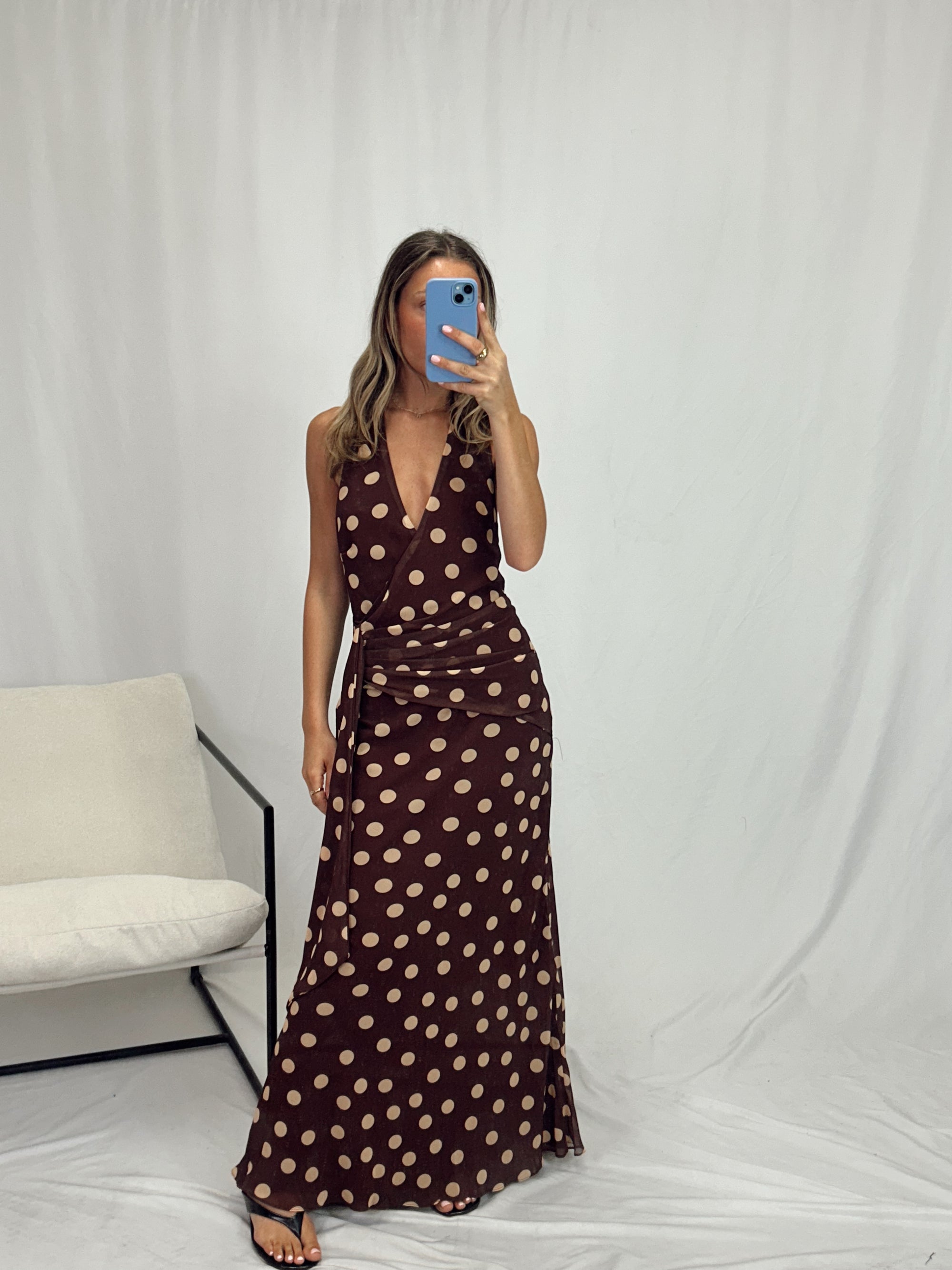 MILA POLKA DRESS