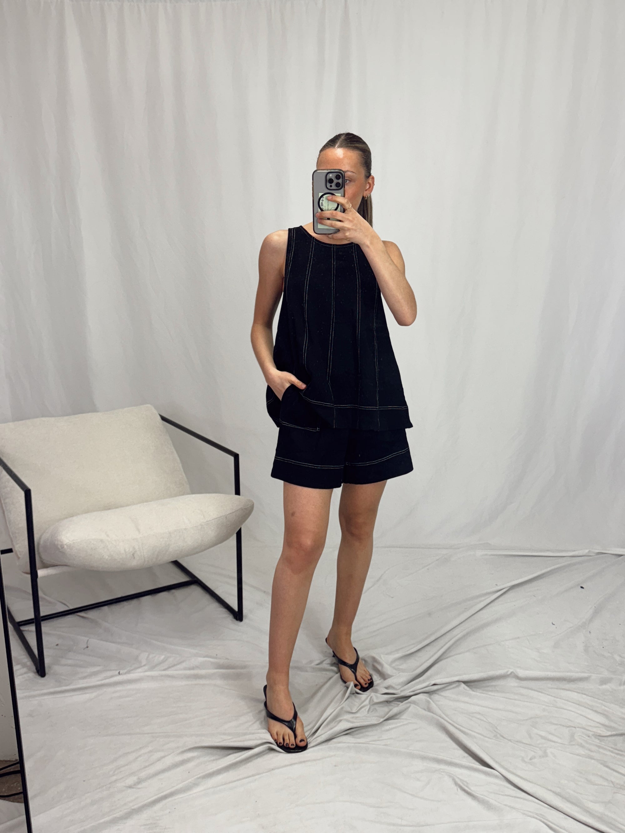 SAVANNAH SHORT SET